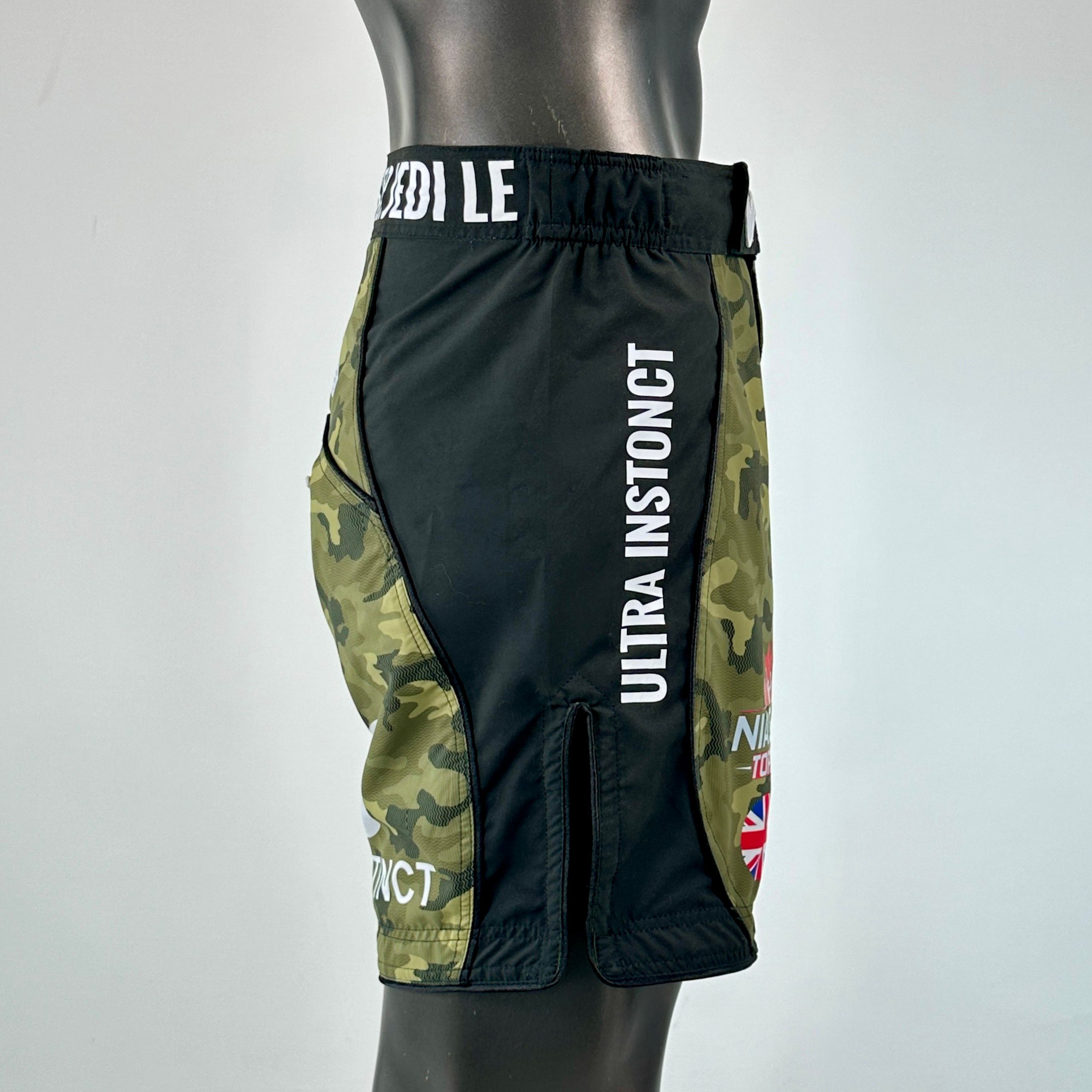 Carbon MMA David MMA Shorts