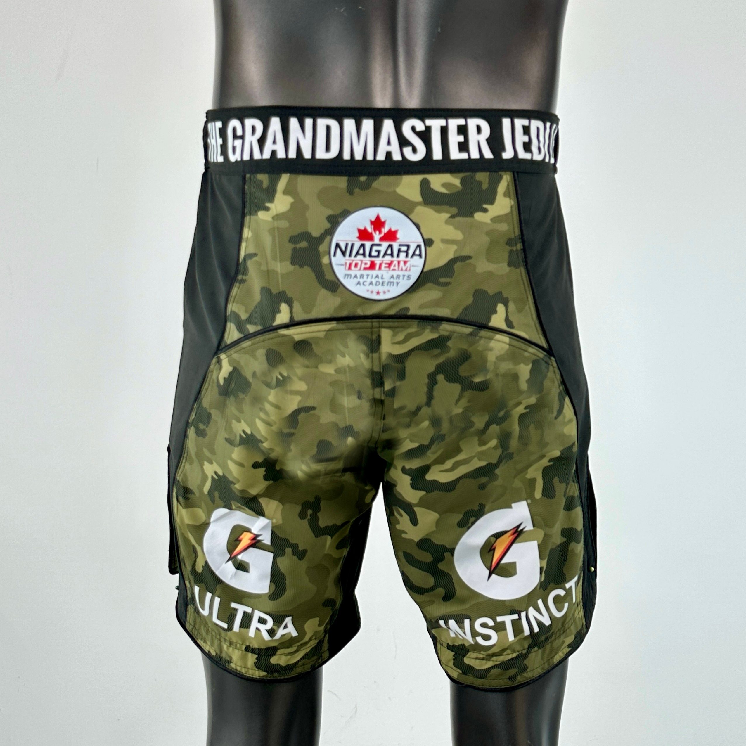 Carbon MMA David MMA Shorts