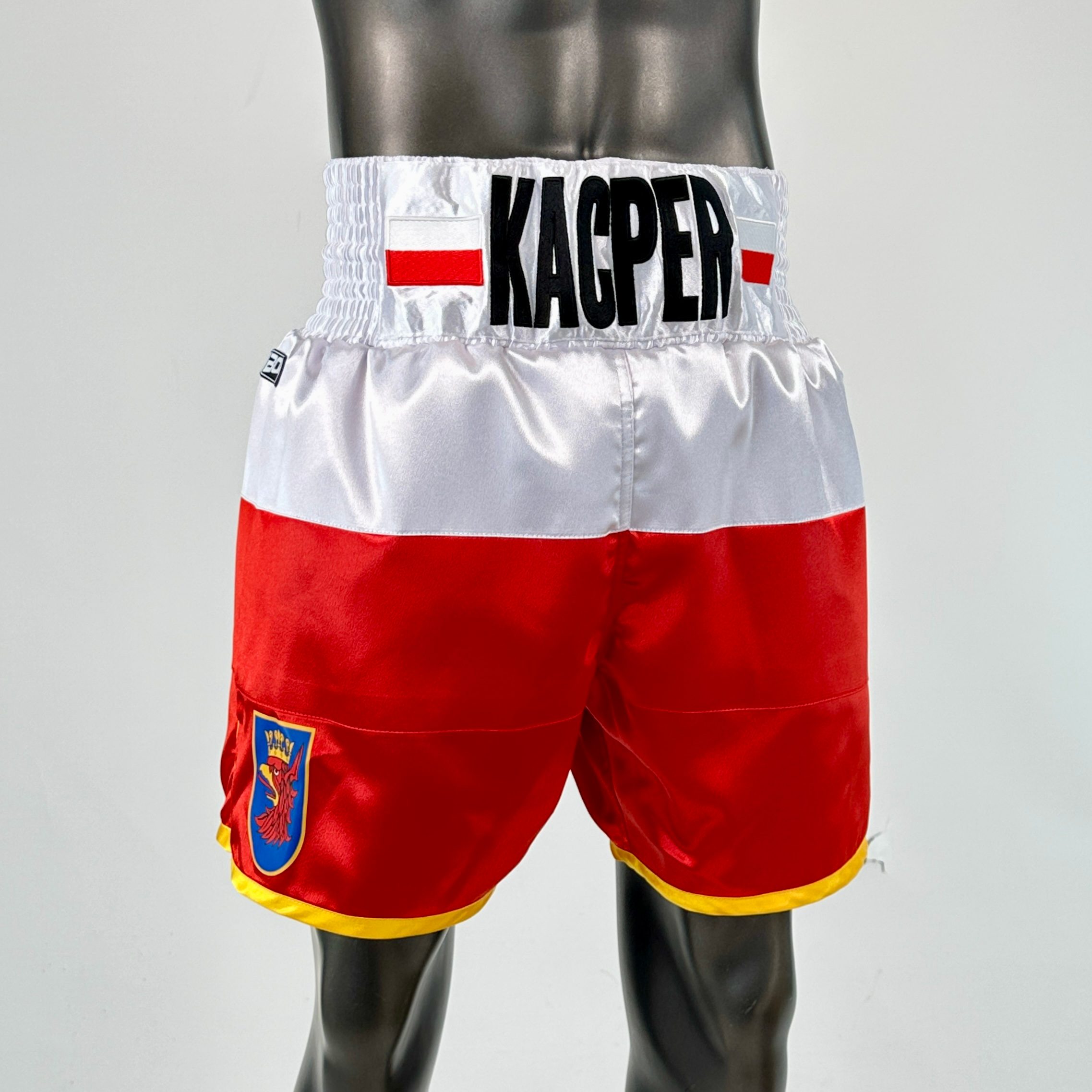 Two Flags BX Kacper Custom Boxing Shorts & Trunks