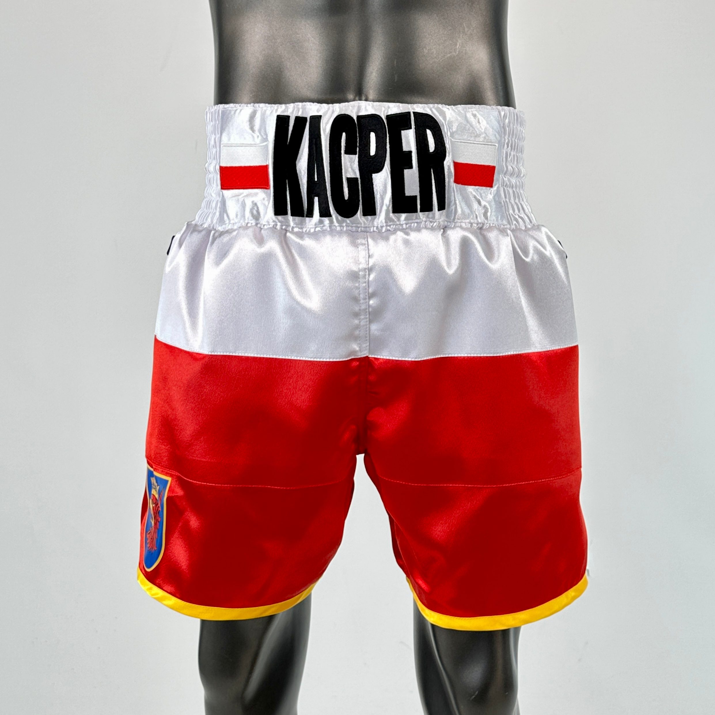 Two Flags BX Kacper Custom Boxing Shorts & Trunks