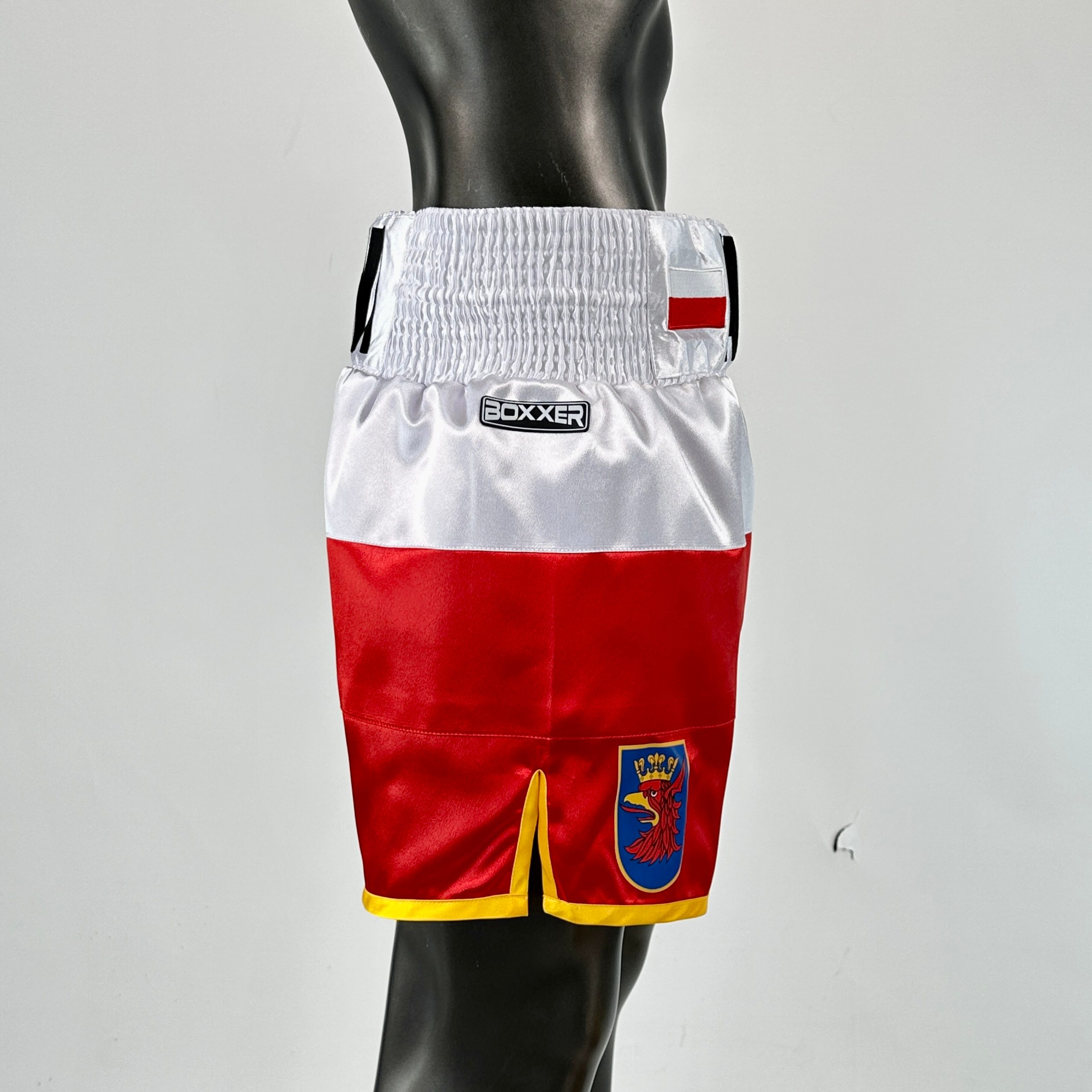 Two Flags BX Kacper Custom Boxing Shorts & Trunks