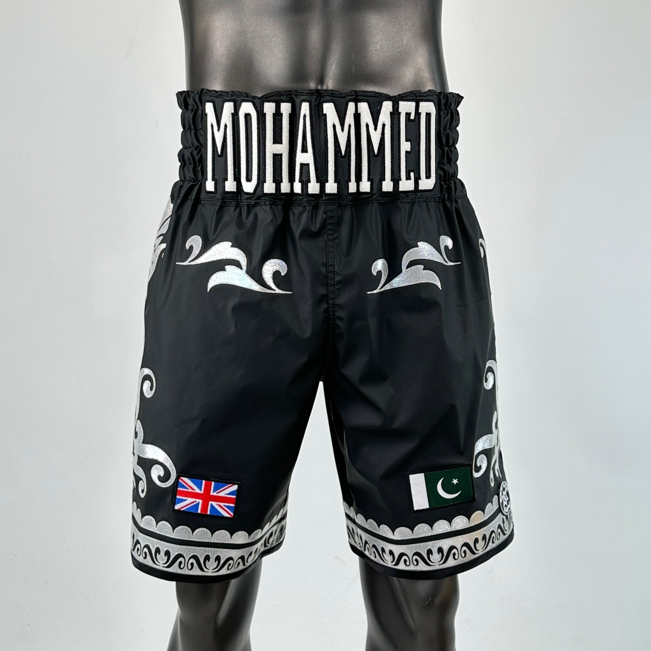 GGG BX (Boxxerworld Elite) Mohammed Custom Boxing Shorts & Trunks
