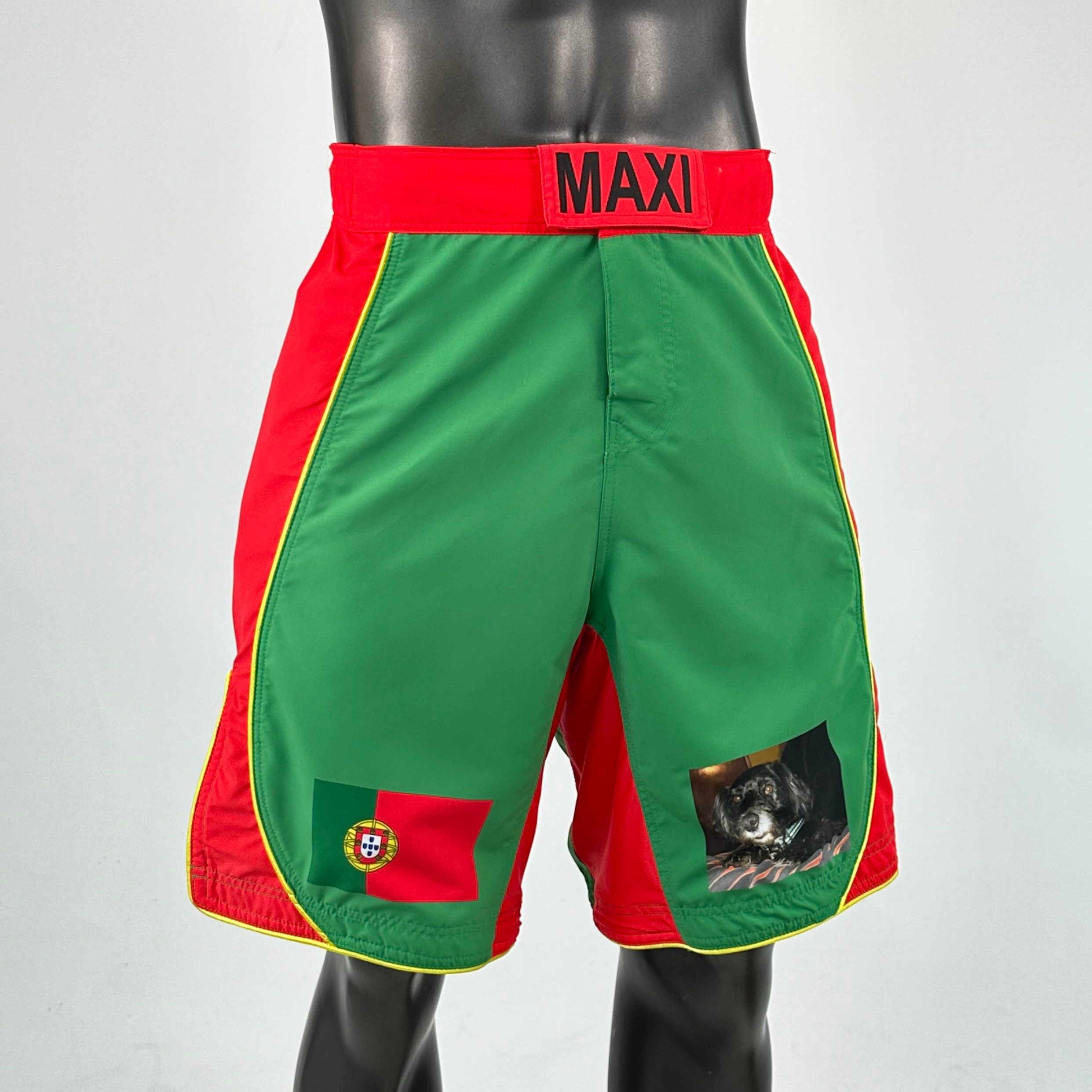 Carbon MMA manuel MMA Shorts