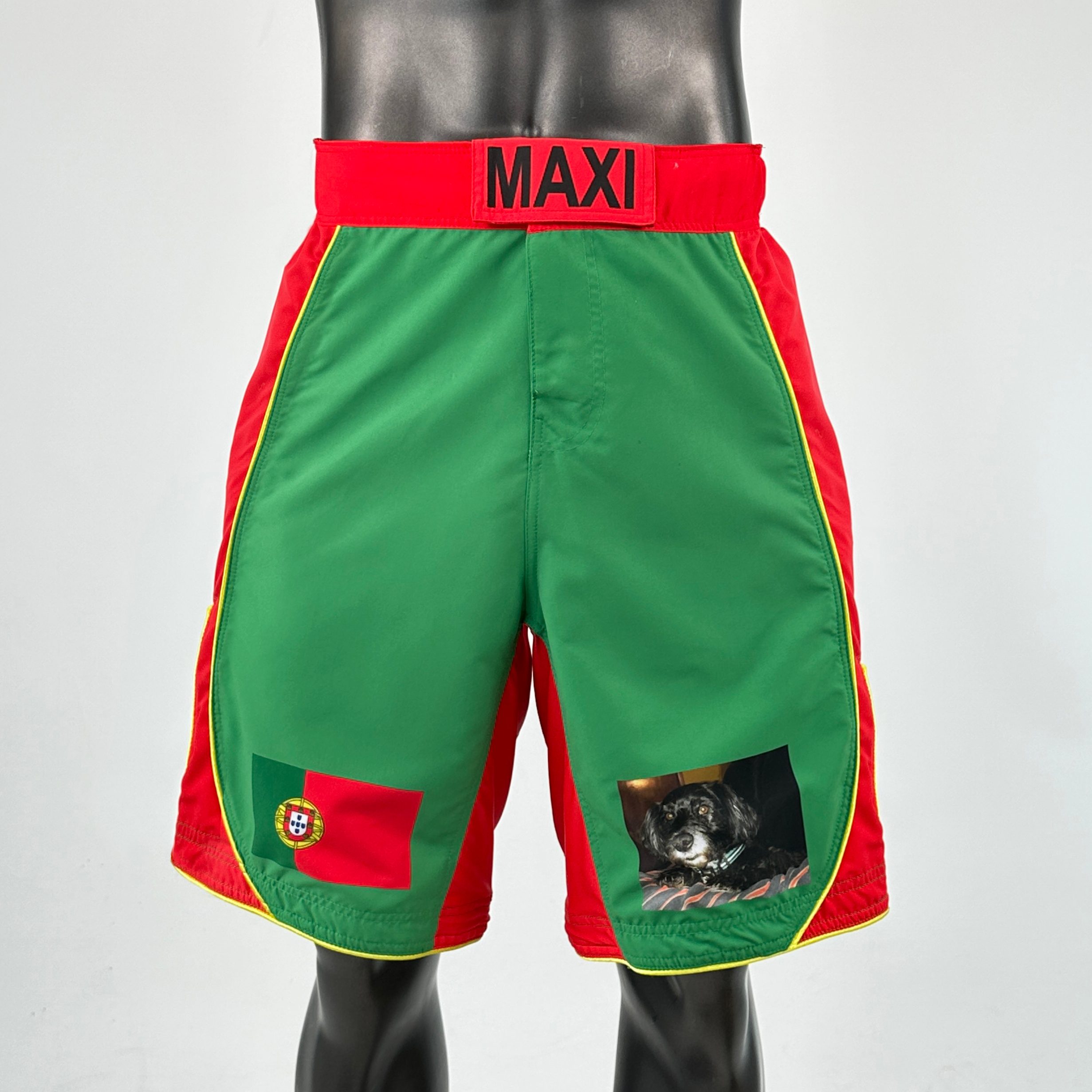 Carbon MMA manuel MMA Shorts