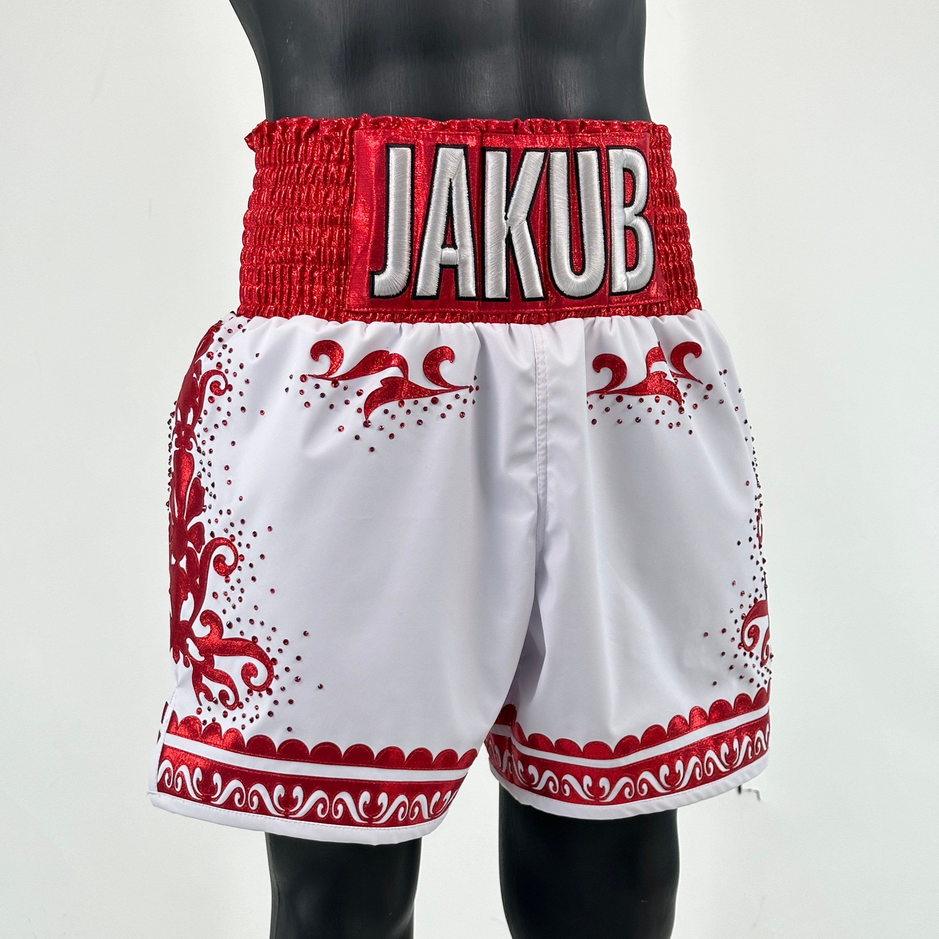 GGG BX (Boxxerworld Elite) Old Agnieszka Custom Boxing Shorts & Trunks