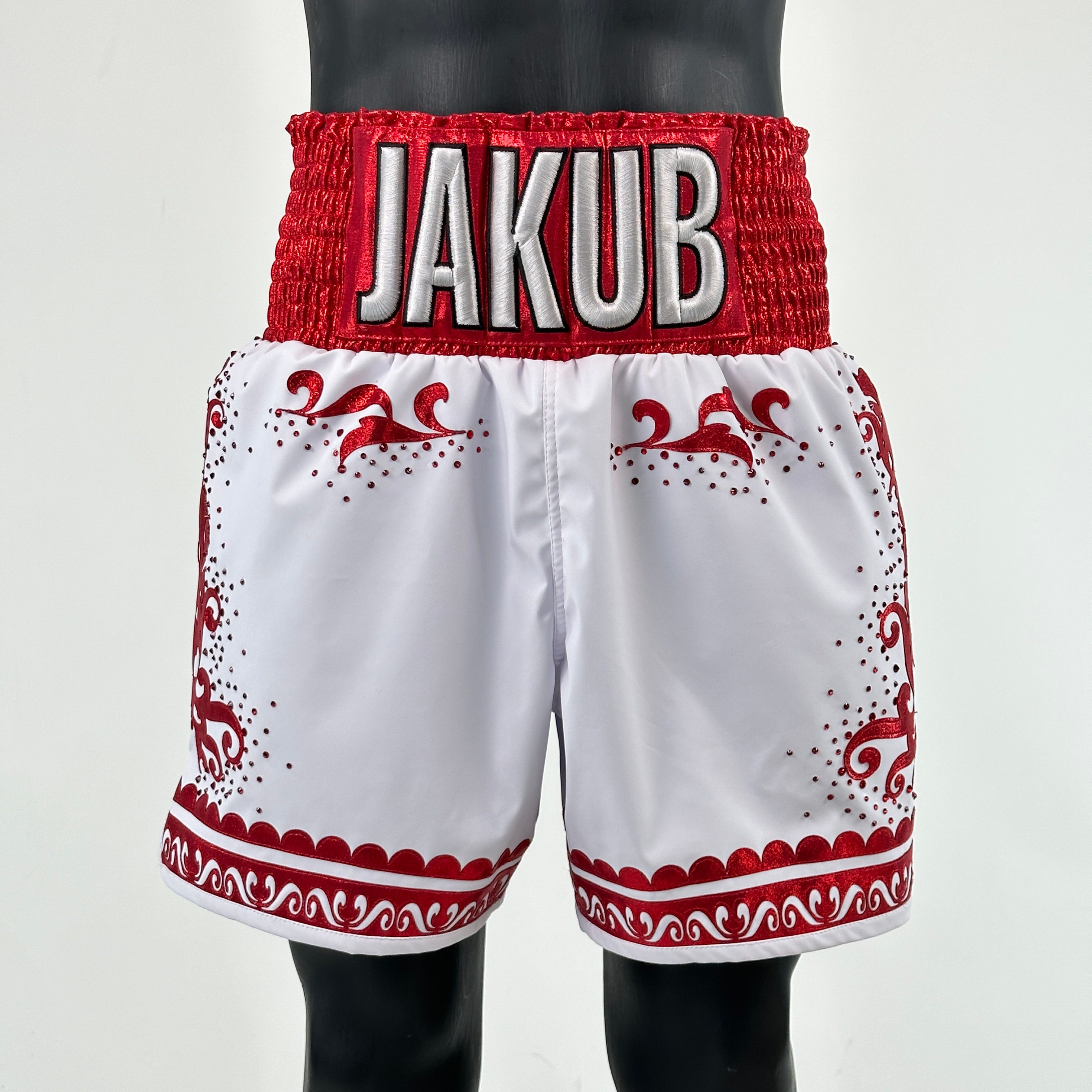 GGG BX (Boxxerworld Elite) Agnieszka Custom Boxing Shorts & Trunks