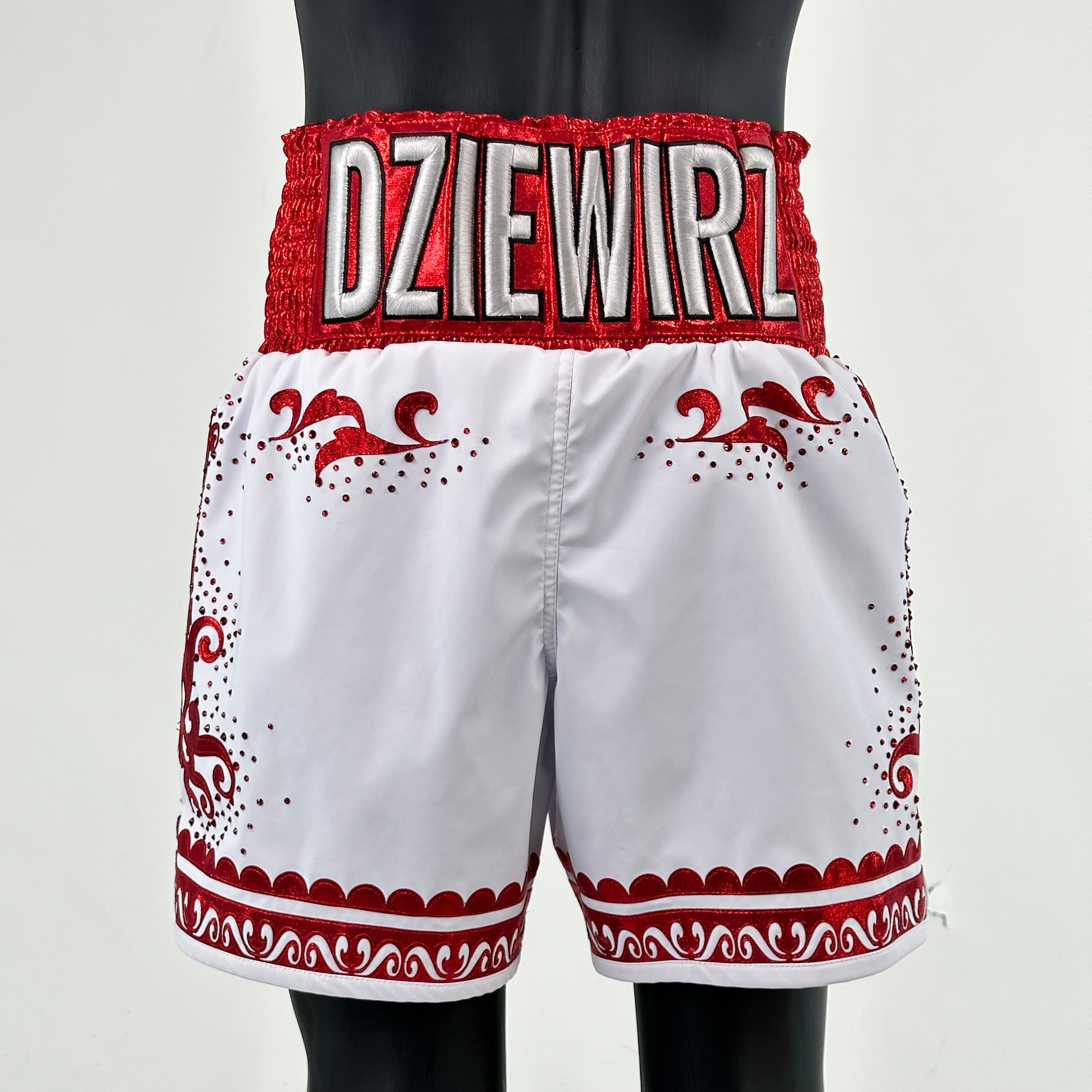 GGG BX (Boxxerworld Elite) Agnieszka Custom Boxing Shorts & Trunks