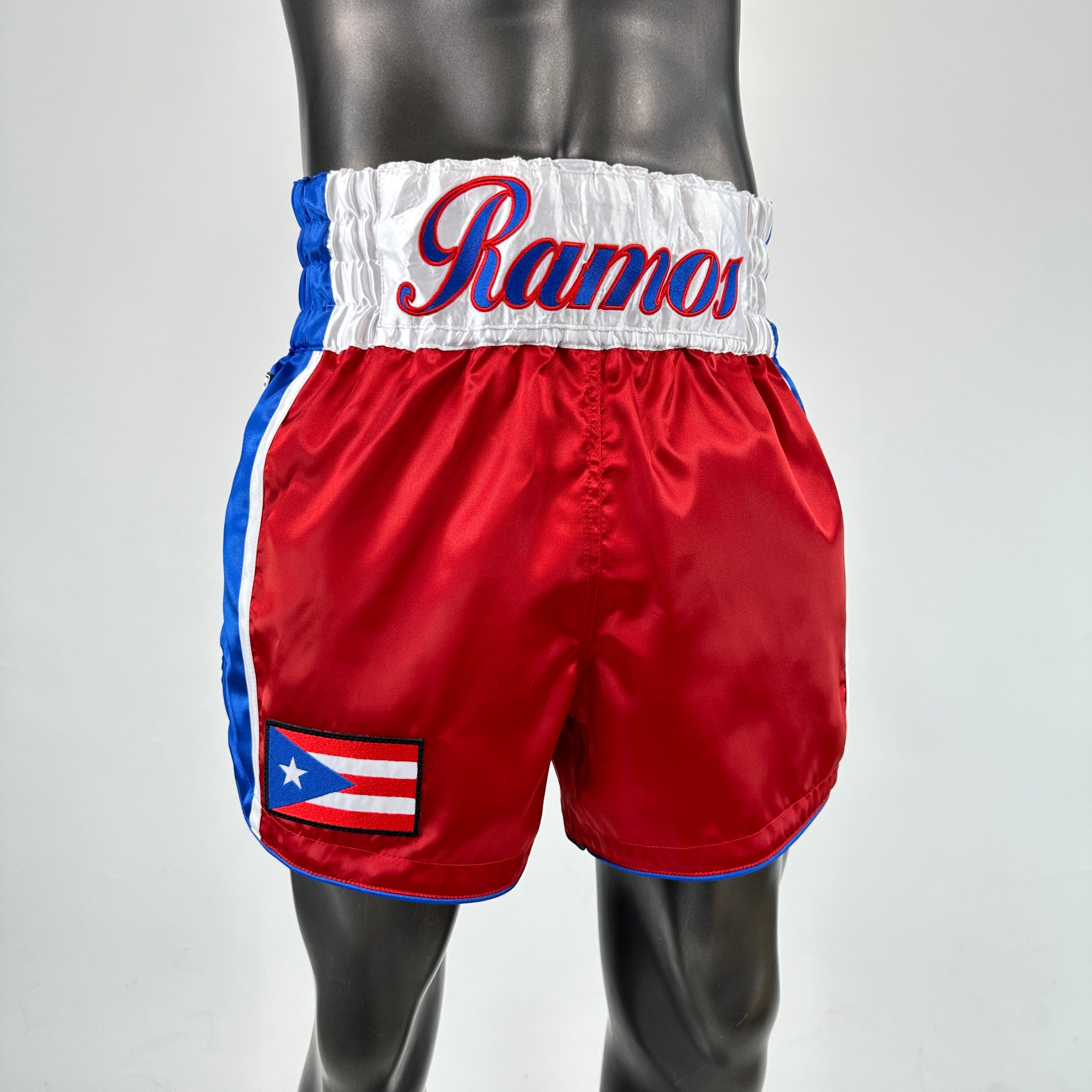 Side Stripe MTS Joel Muay Thai Shorts