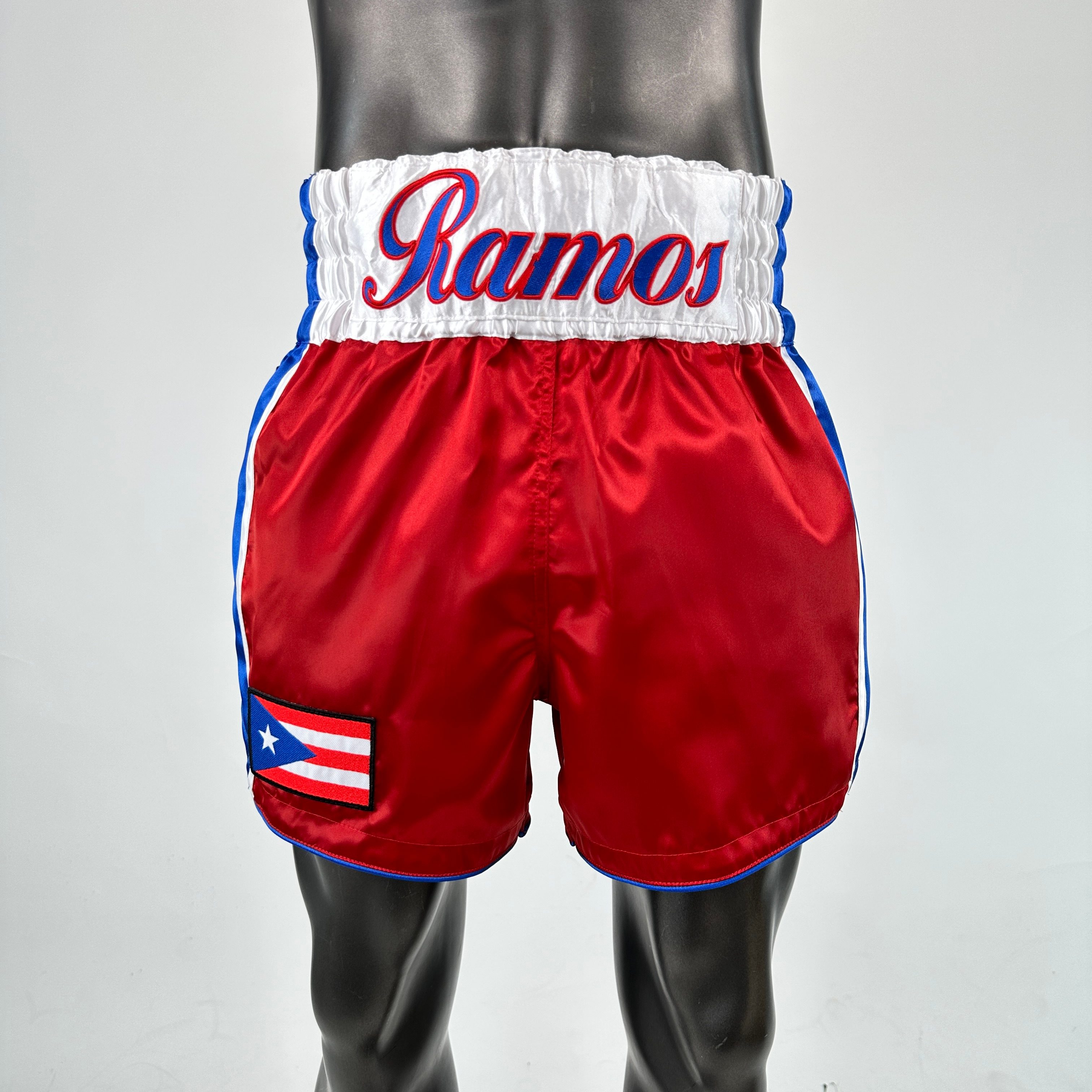 Side Stripe MTS Joel Muay Thai Shorts