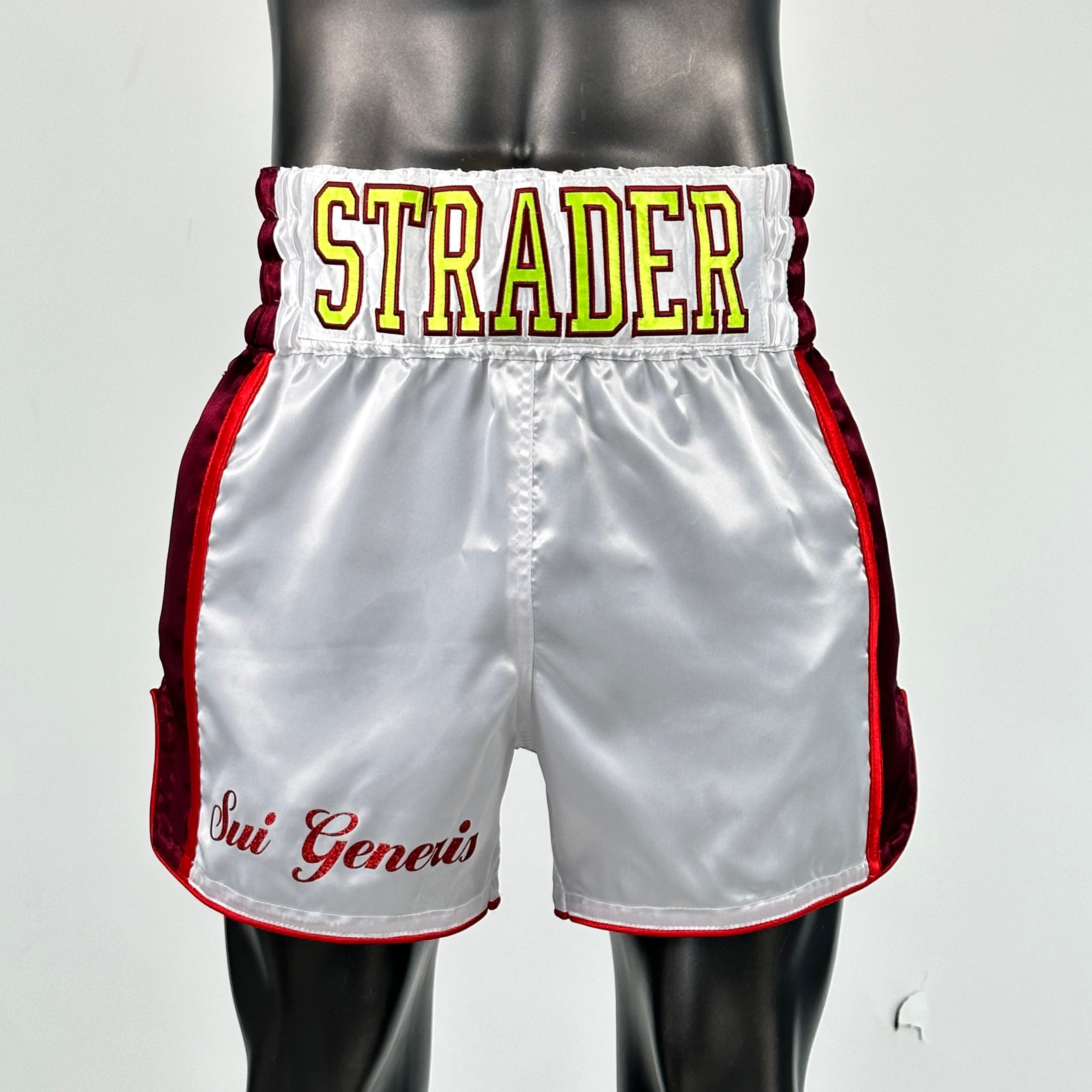 Side Stripe MTS Old Jesse Muay Thai Shorts