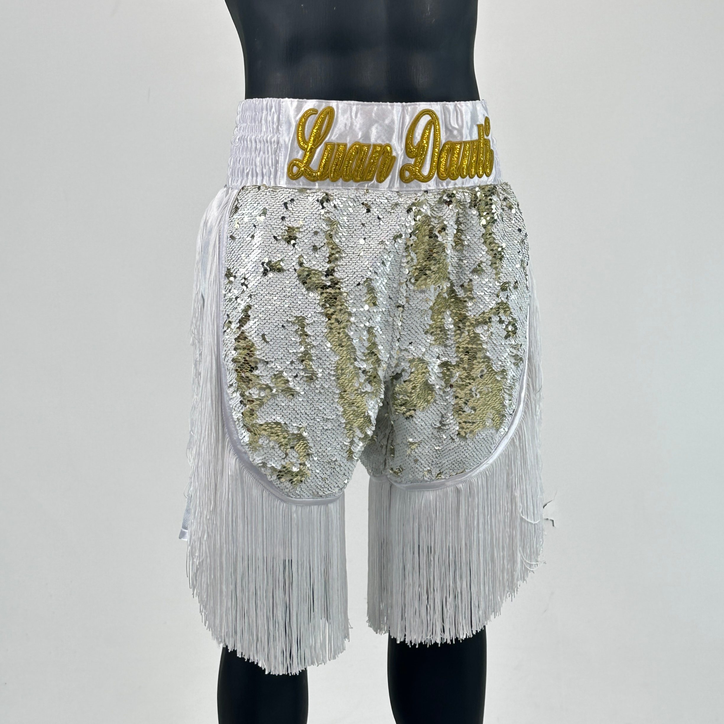 Lorenzo BX Luan Custom Boxing Shorts & Trunks