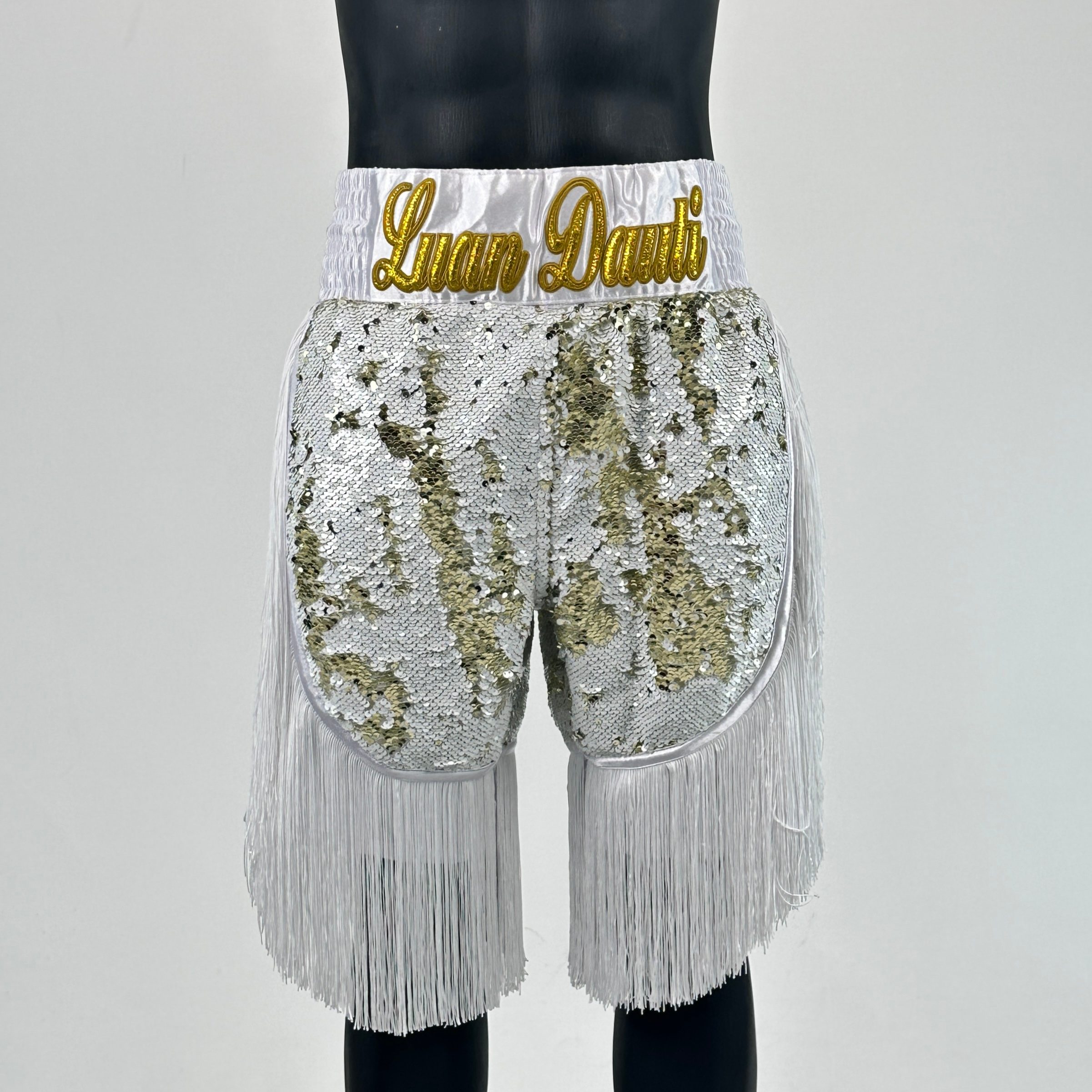 Lorenzo BX Luan Custom Boxing Shorts & Trunks