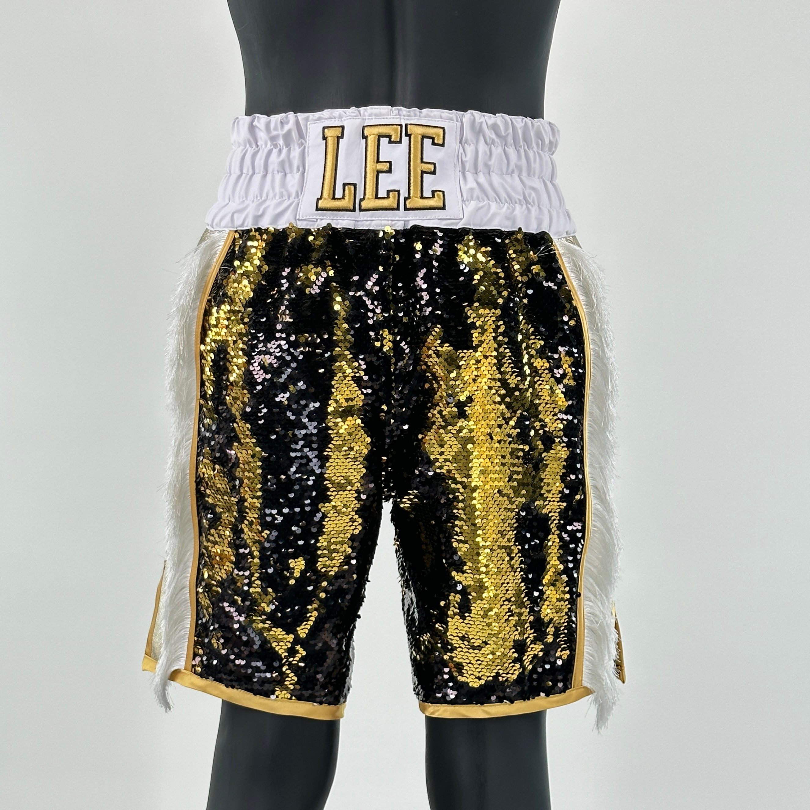 Side Stripe BX  Joseph Custom Boxing Shorts & Trunks