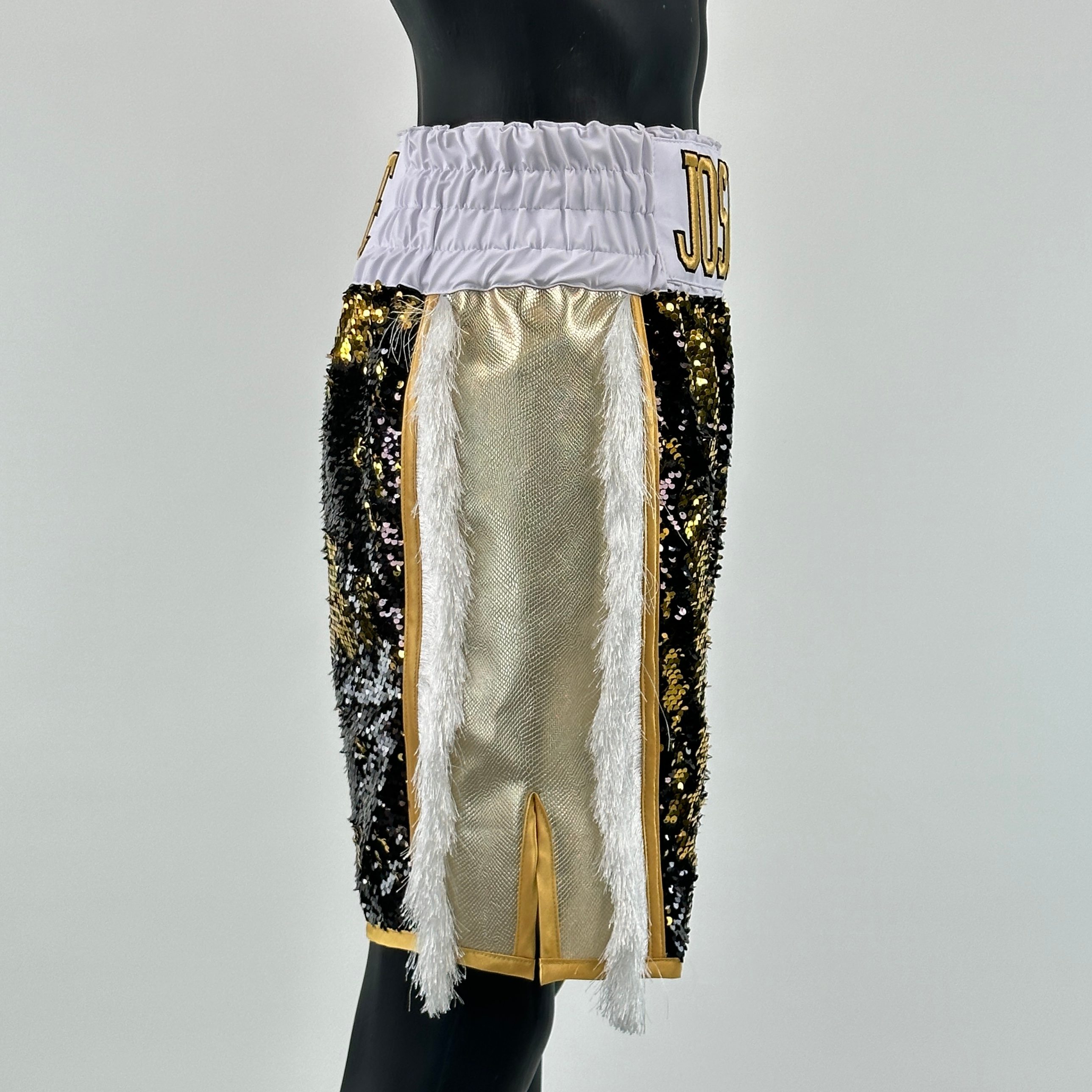 Side Stripe BX  Joseph Custom Boxing Shorts & Trunks