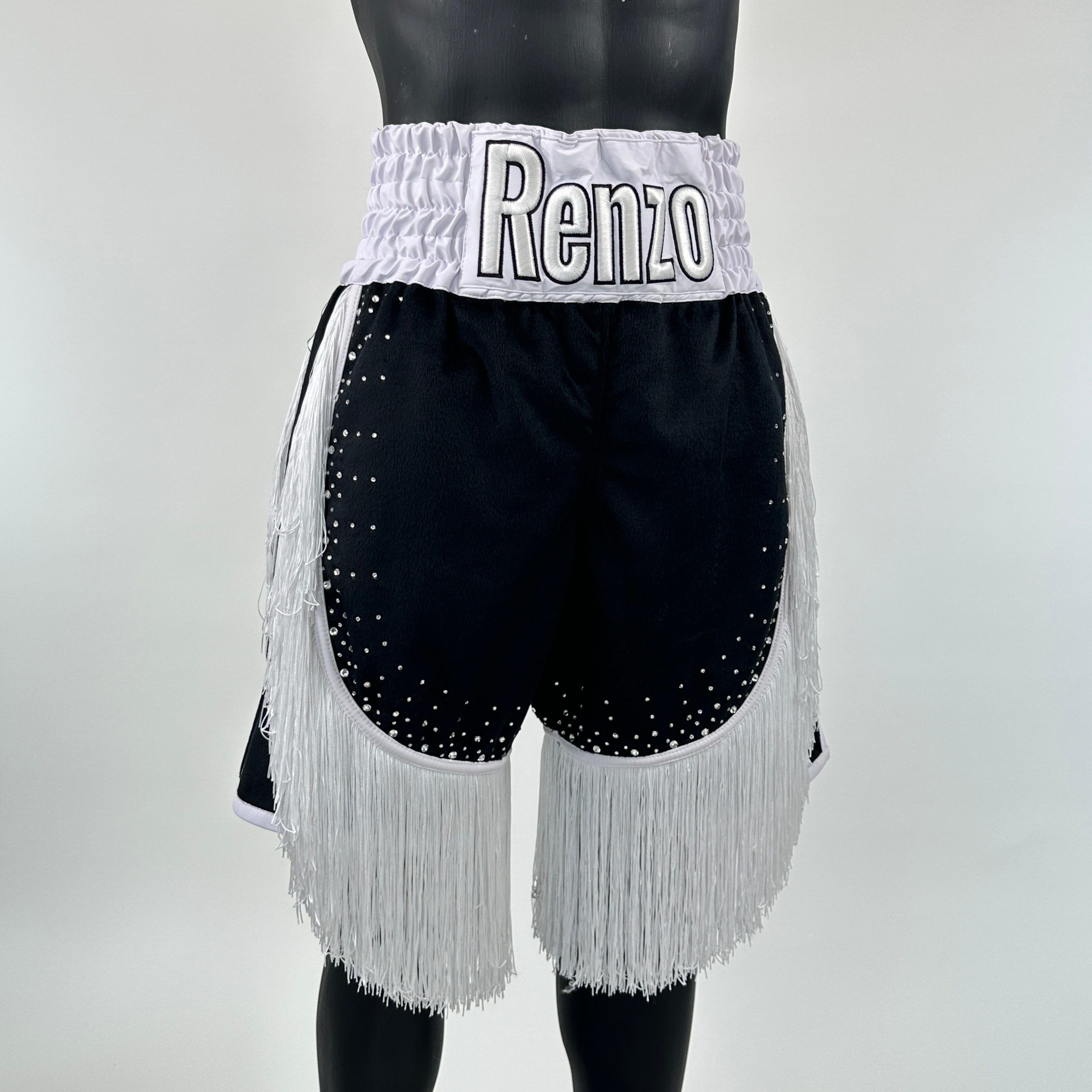 Lorenzo BX Old larry Custom Boxing Shorts & Trunks