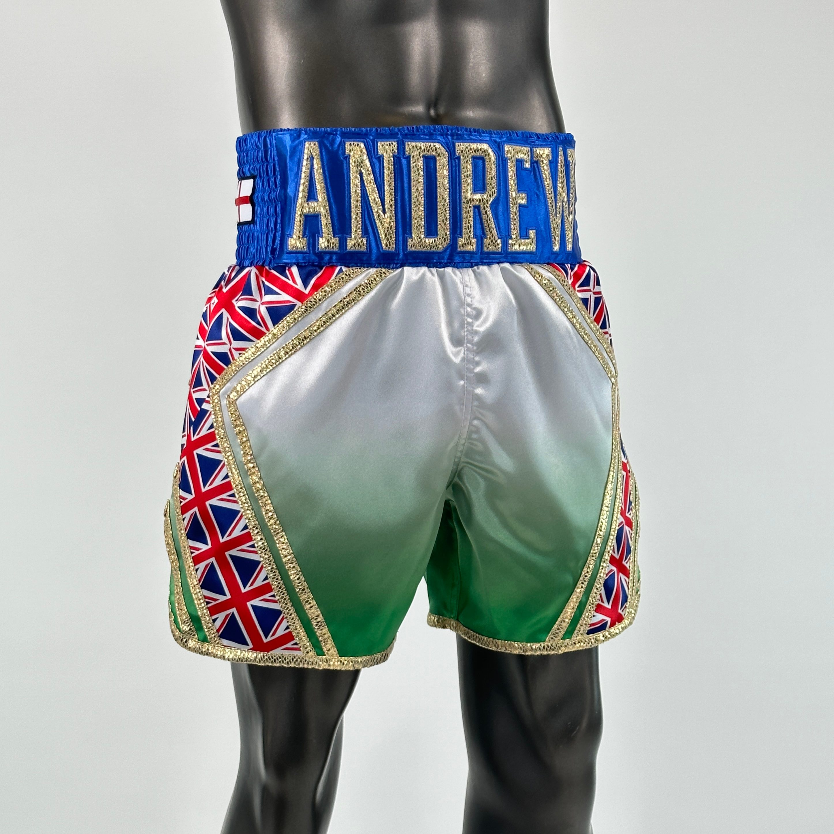 Drei Andrew Custom Boxing Shorts & Trunks