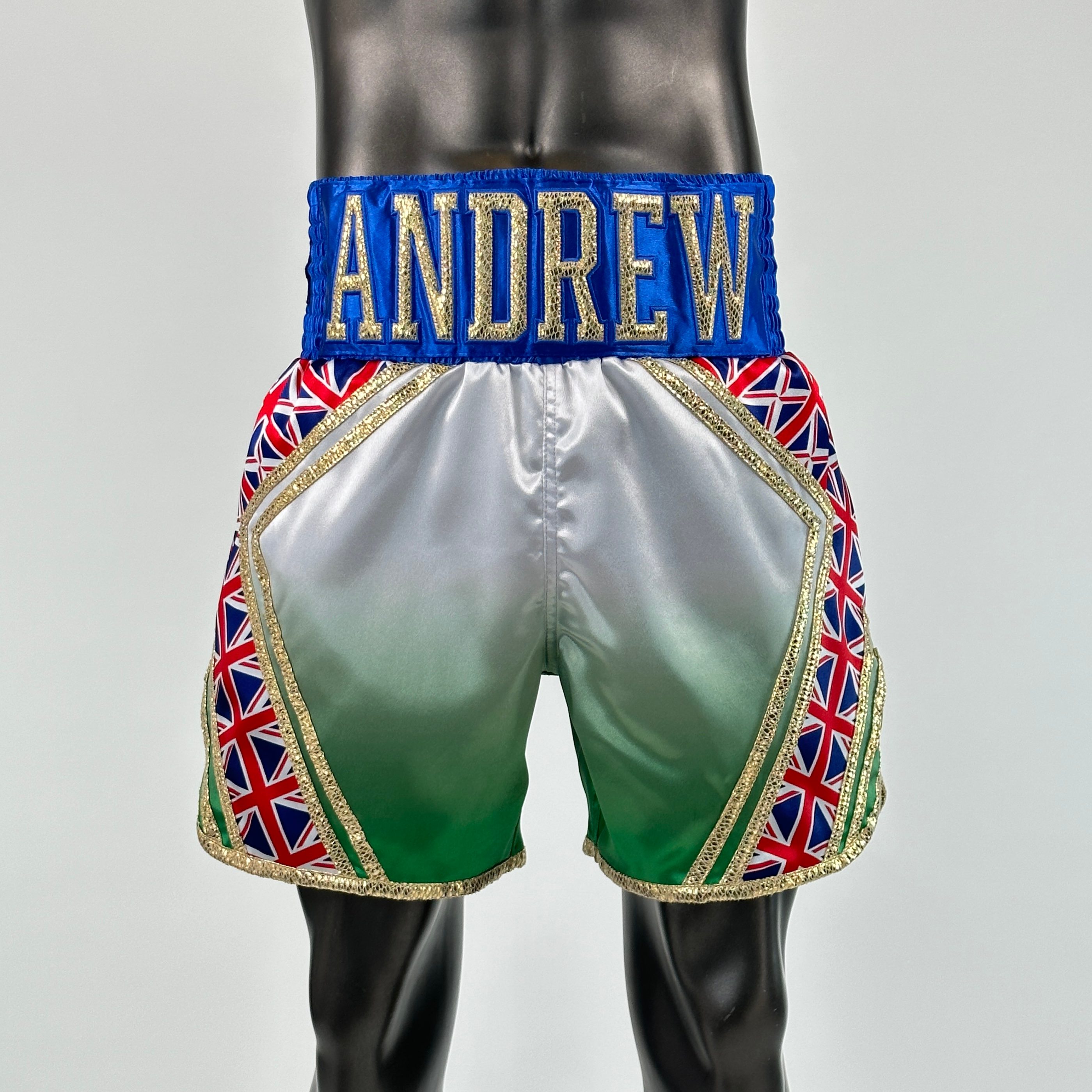 Drei Andrew Custom Boxing Shorts & Trunks
