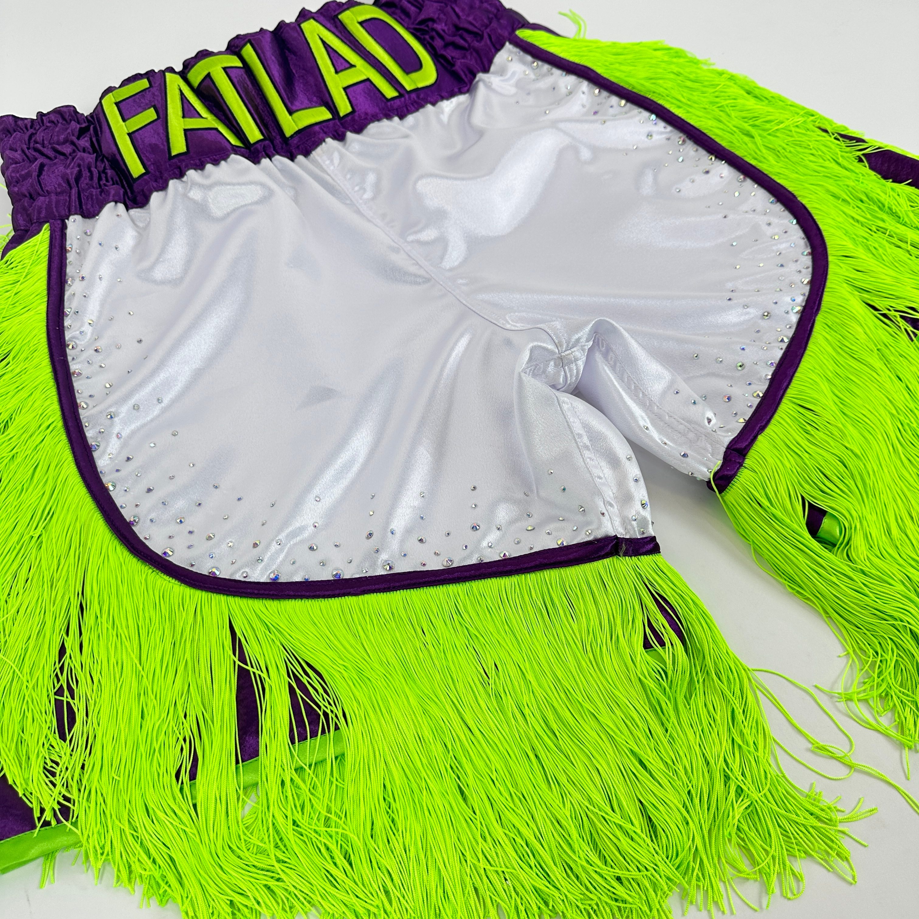 Lorenzo BX Bob Custom Boxing Shorts & Trunks