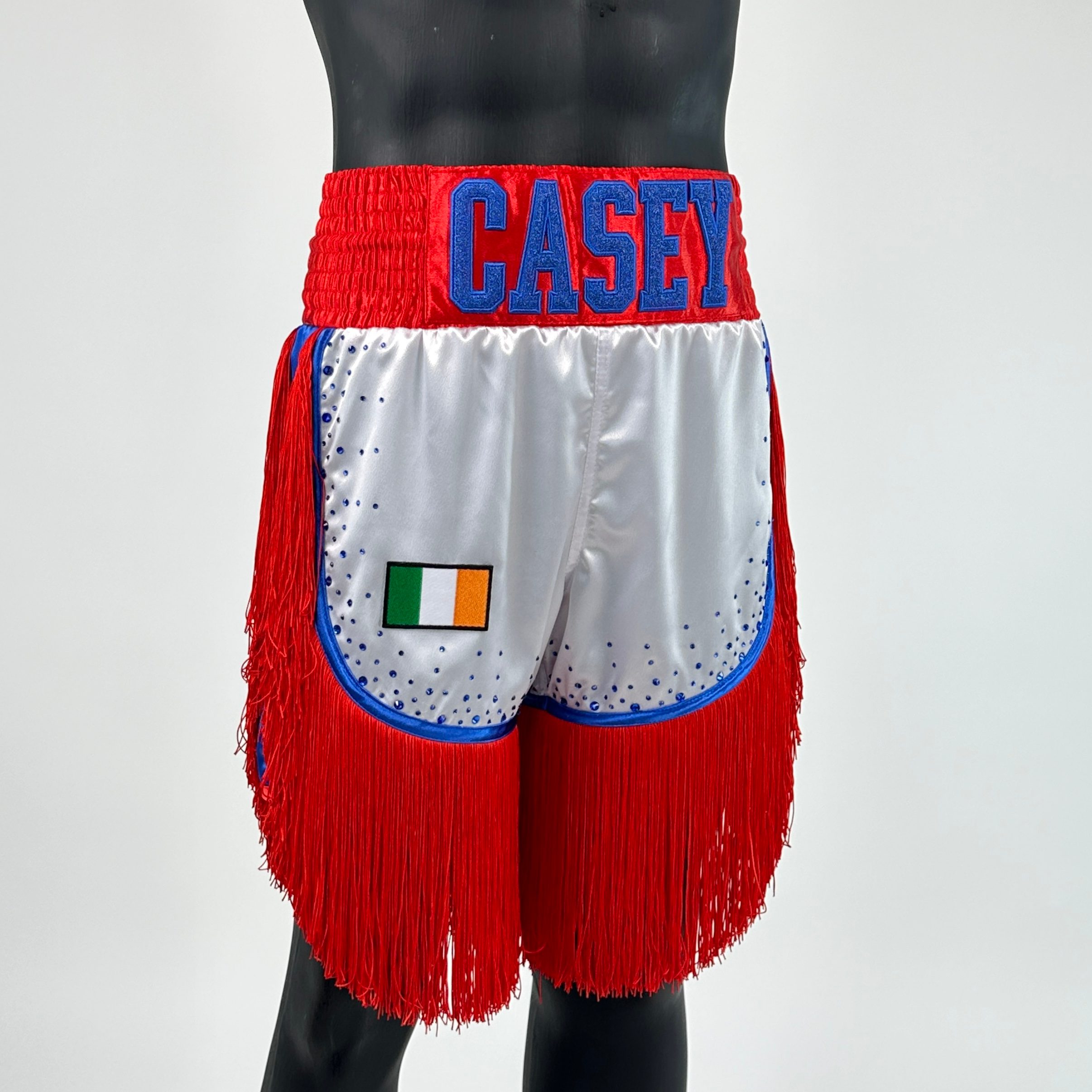 Lorenzo BX Old Kathleen Custom Boxing Shorts & Trunks