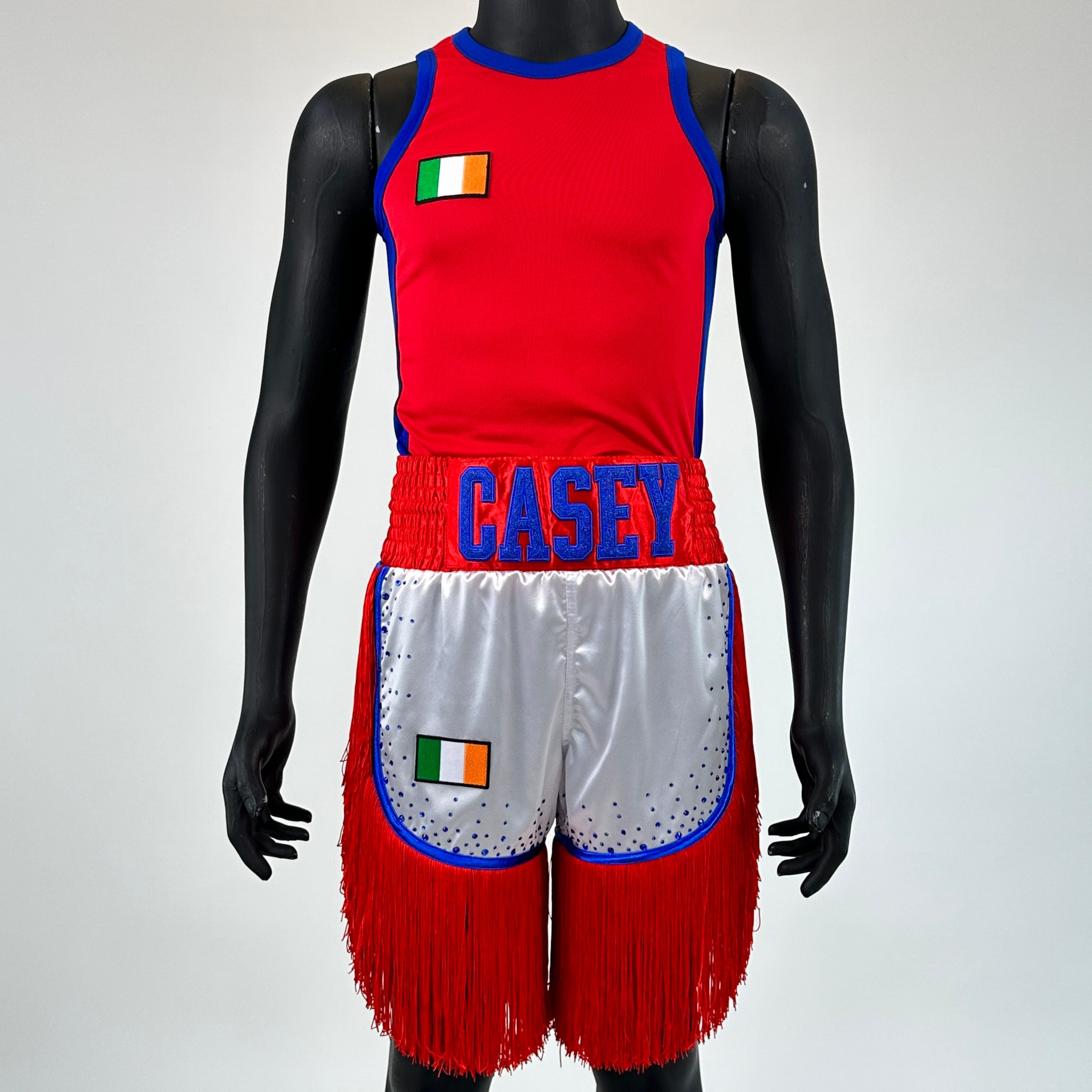 Side Stripe Vest Kathleen  Vests