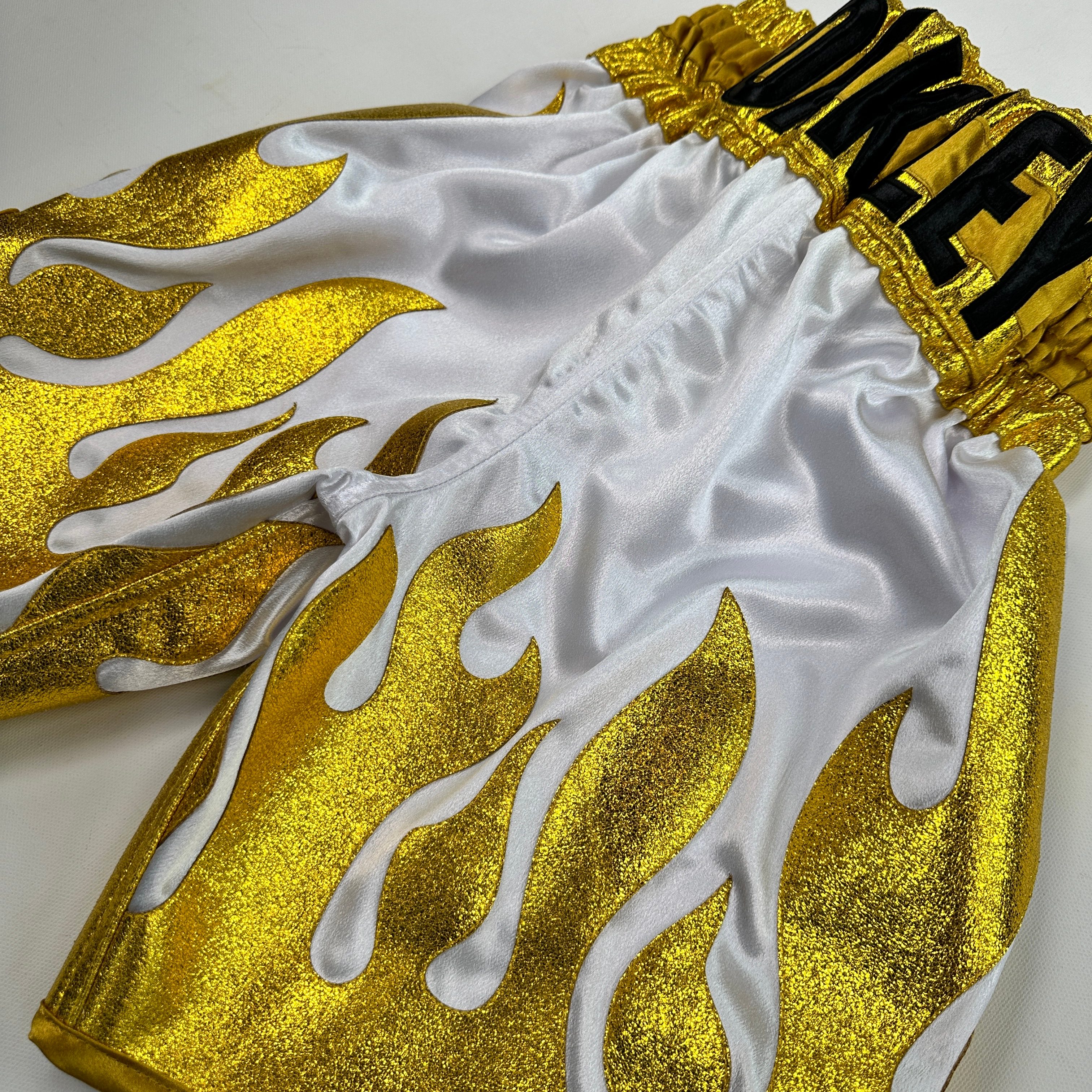 Fire BX old David Custom Boxing Shorts & Trunks