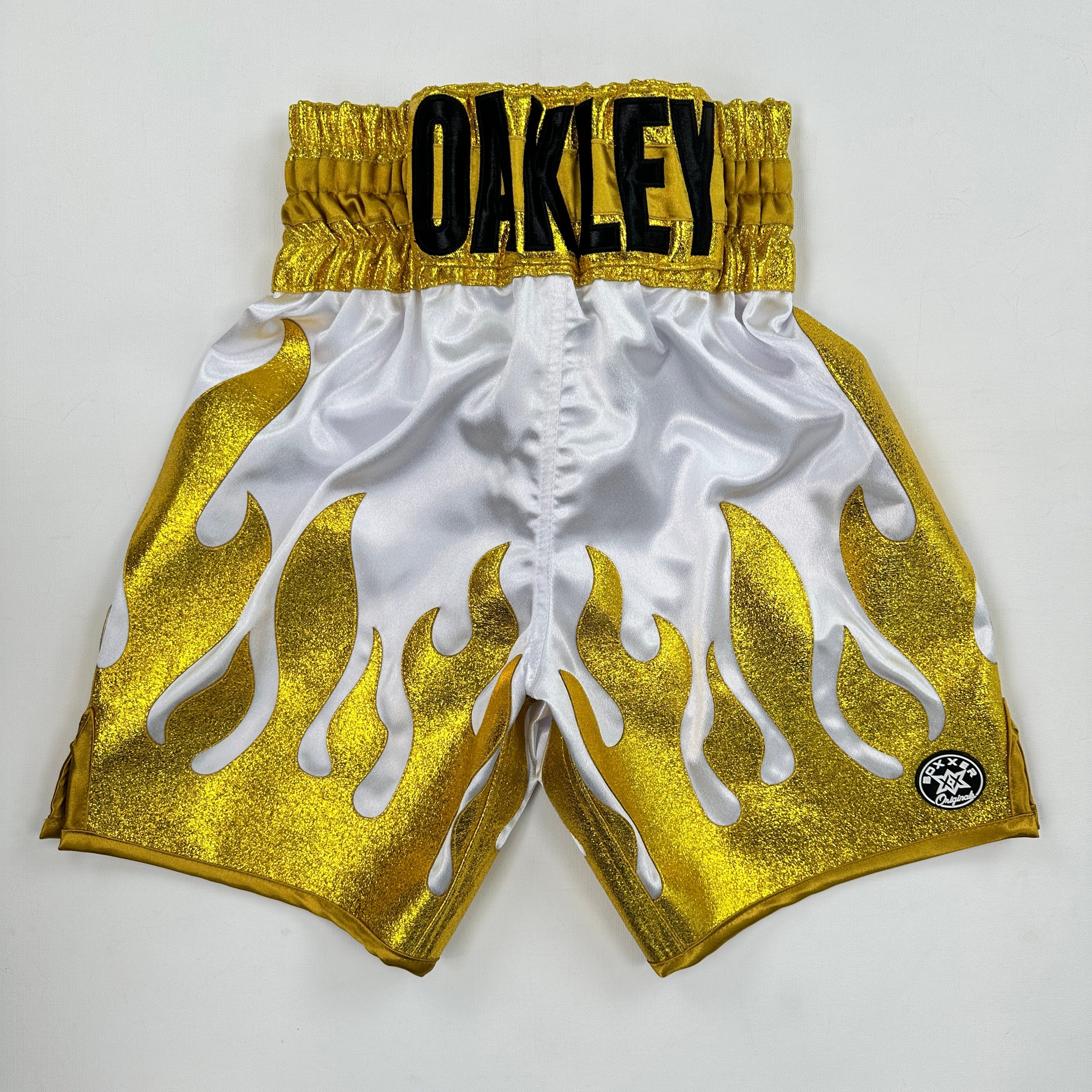 Fire BX David Custom Boxing Shorts & Trunks