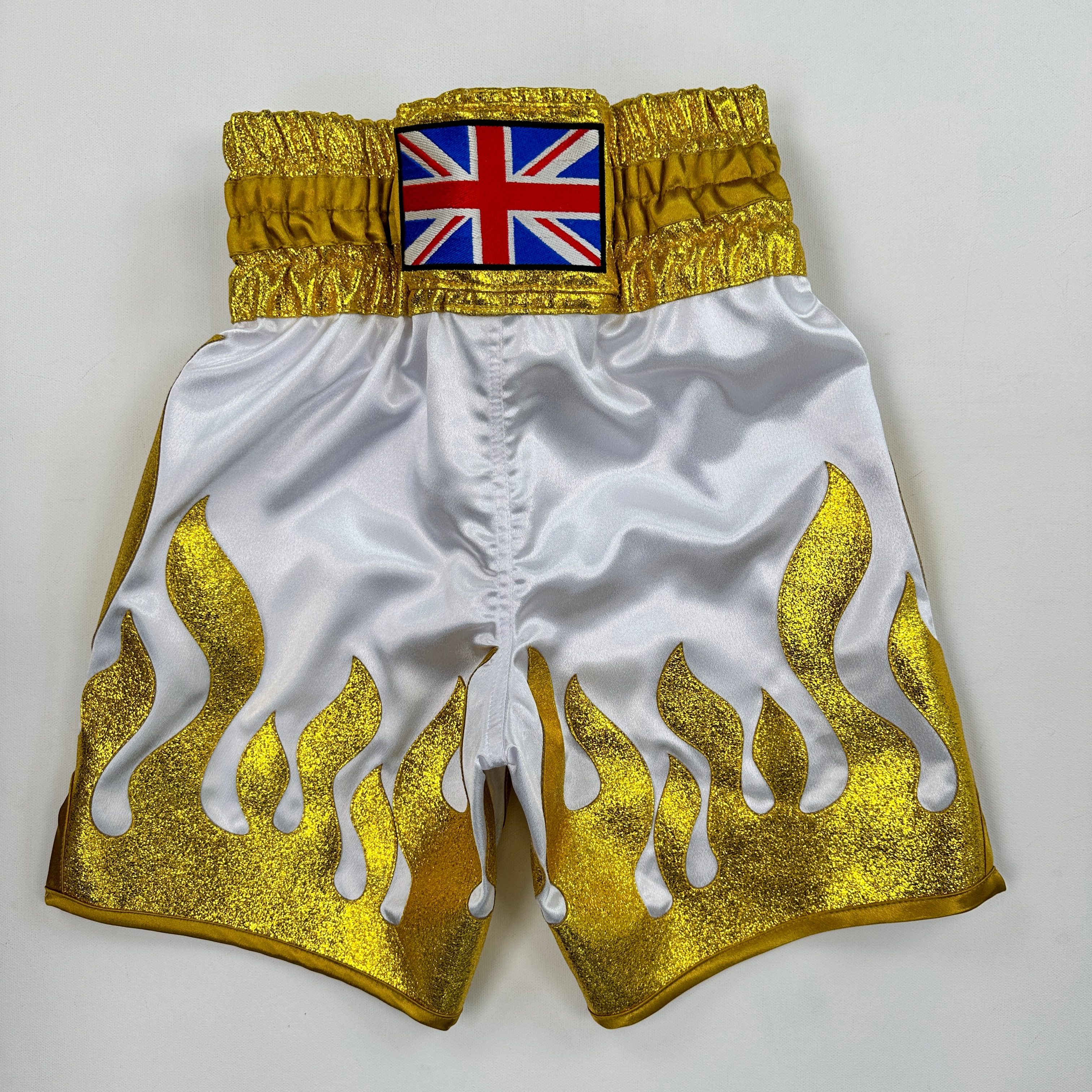 Fire BX David Custom Boxing Shorts & Trunks