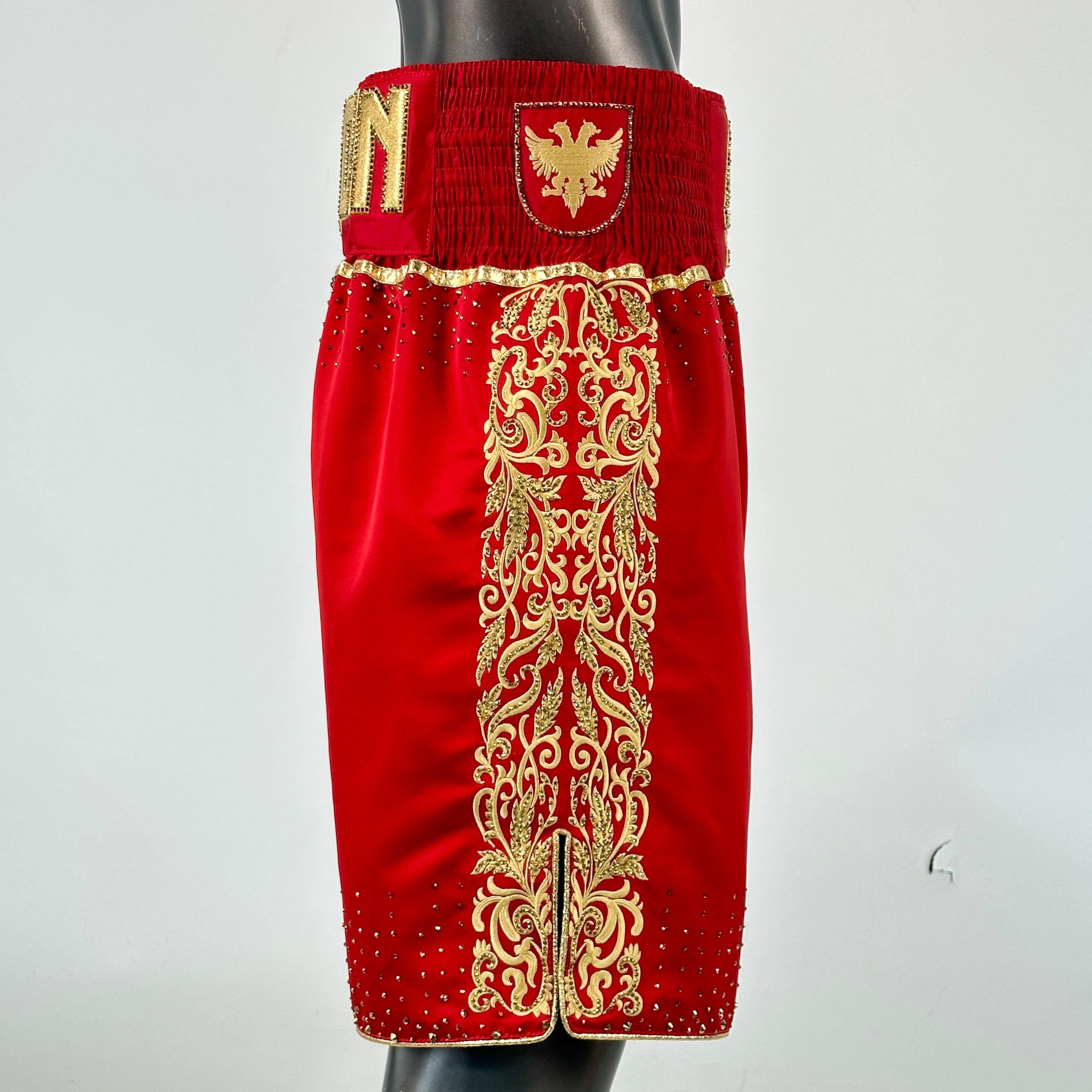 Royal BX (Boxxerworld Elite) Agron Custom Boxing Shorts & Trunks
