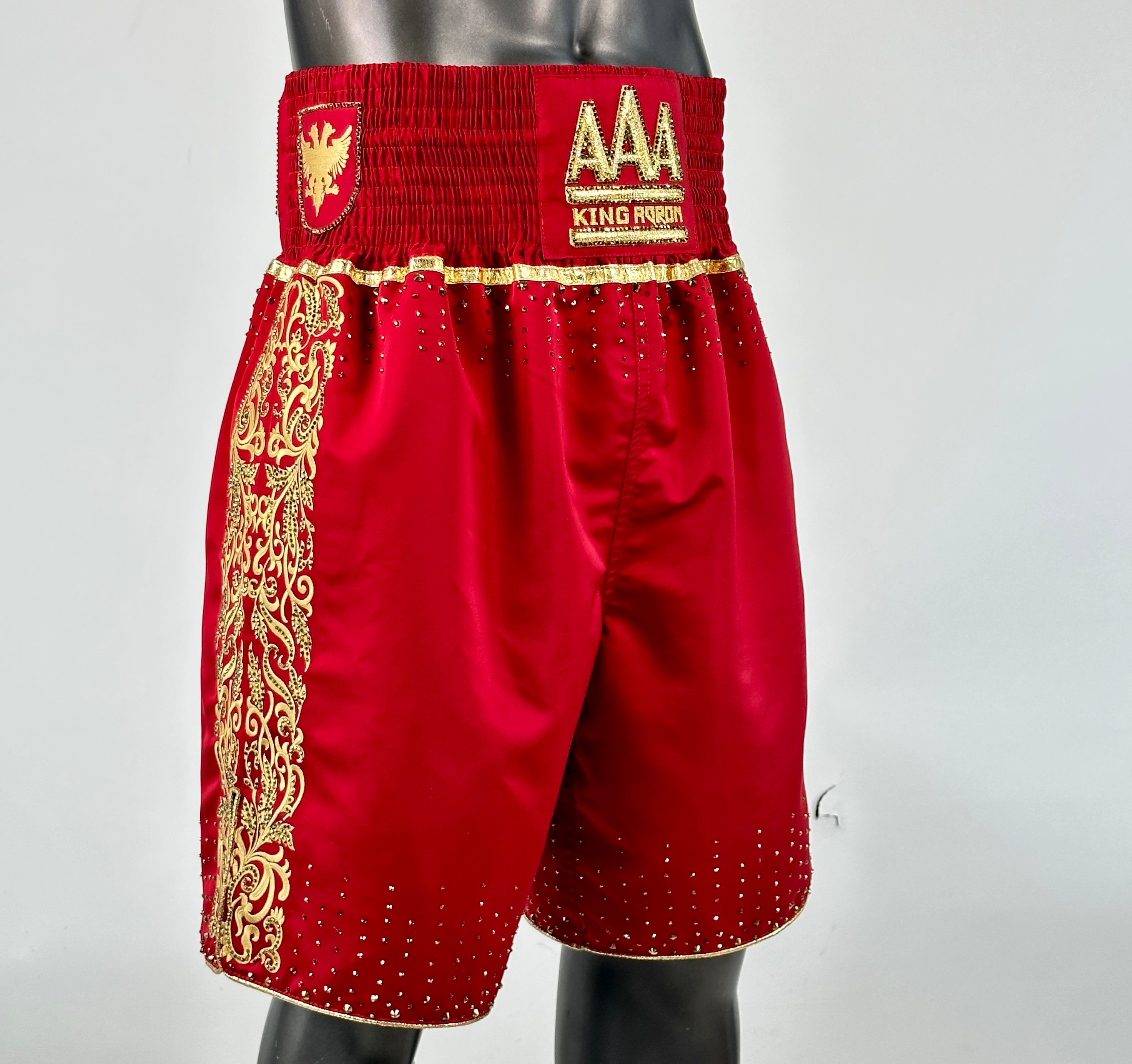 Royal BX (Boxxerworld Elite) old Agron Custom Boxing Shorts & Trunks