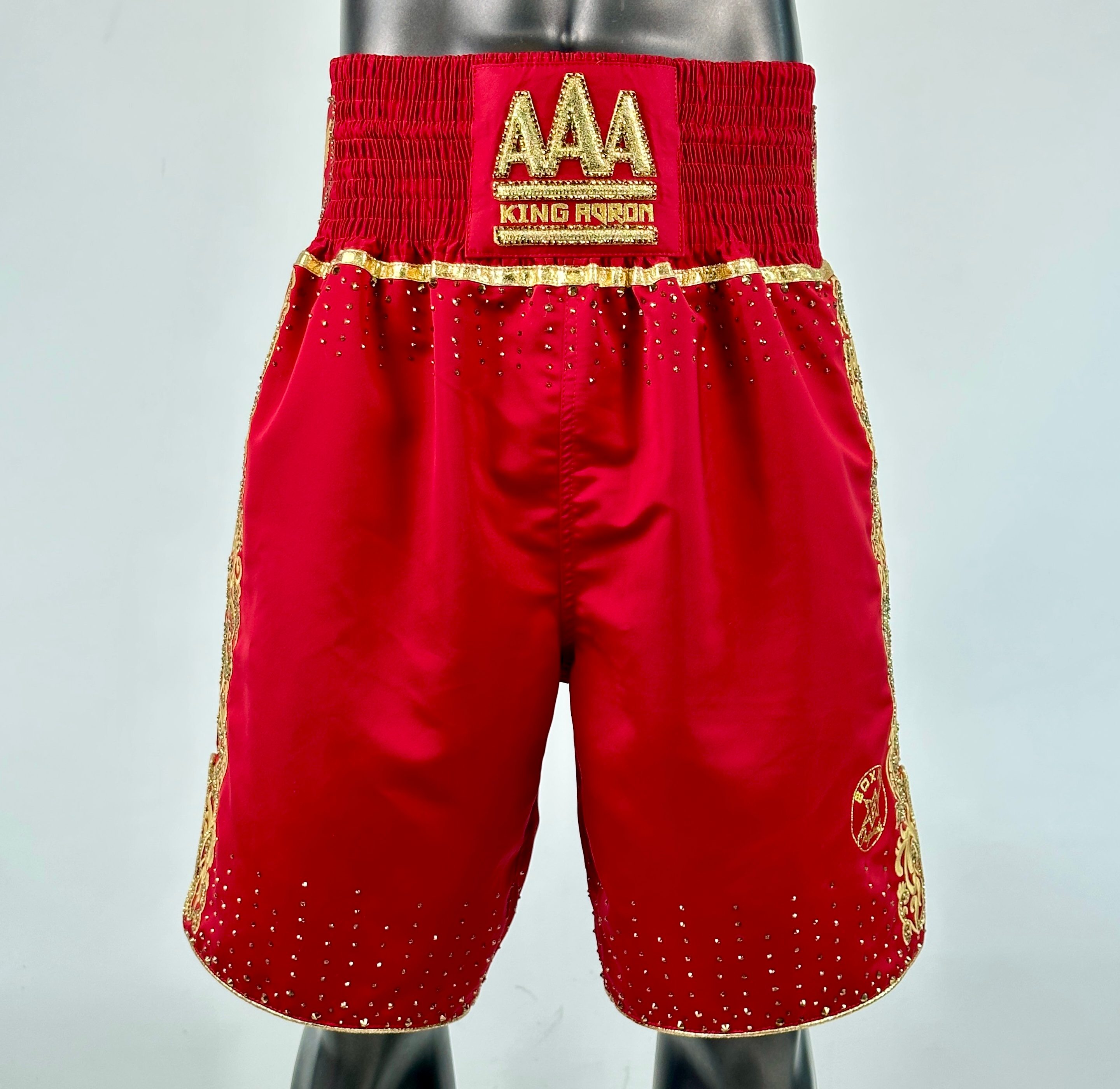 Royal BX (Boxxerworld Elite) Agron Custom Boxing Shorts & Trunks