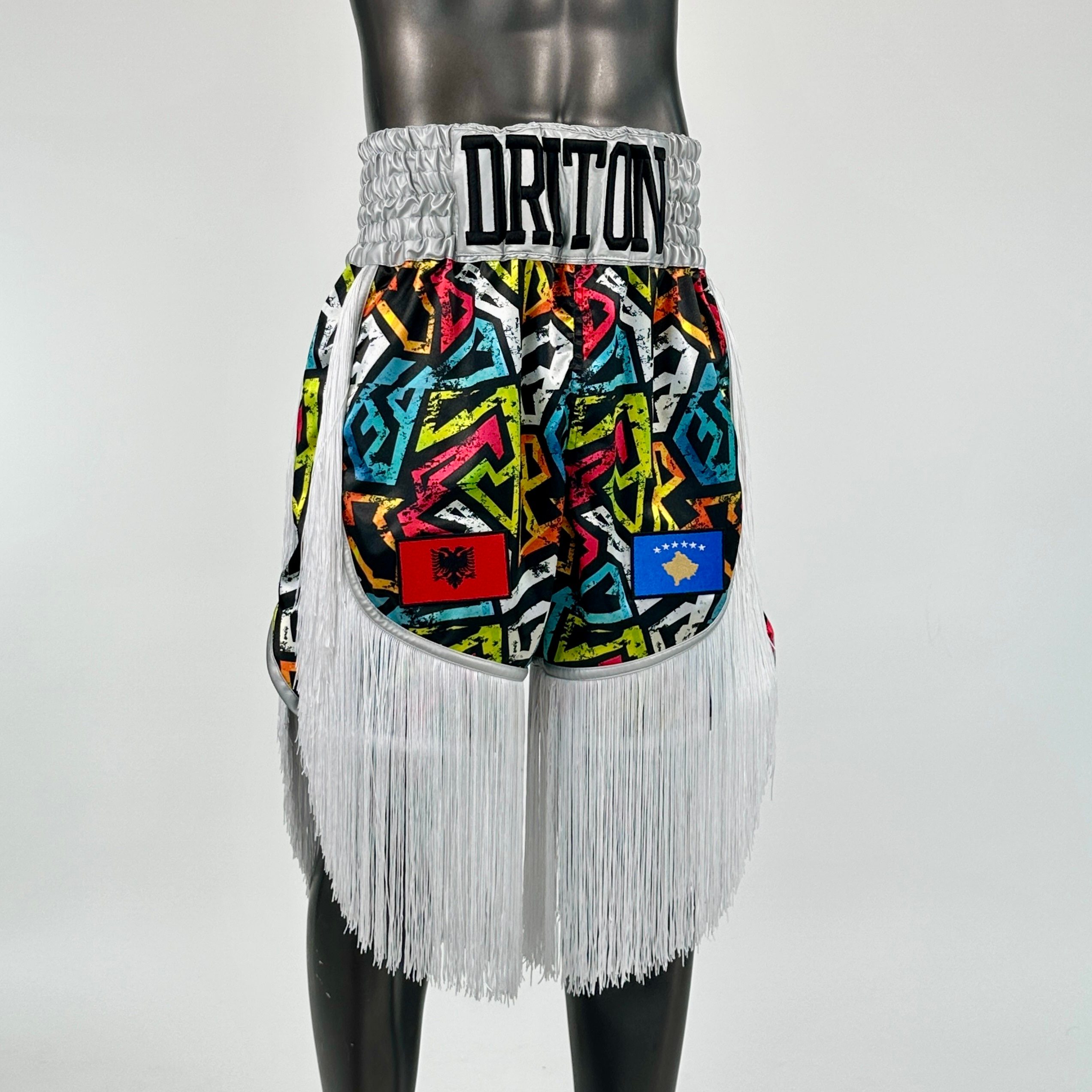 Lorenzo BX Driton Custom Boxing Shorts & Trunks