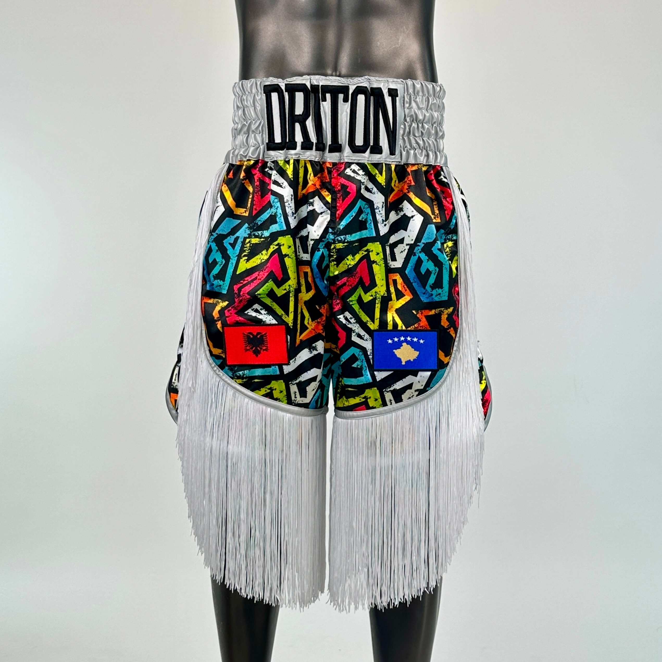 Lorenzo BX Driton Custom Boxing Shorts & Trunks