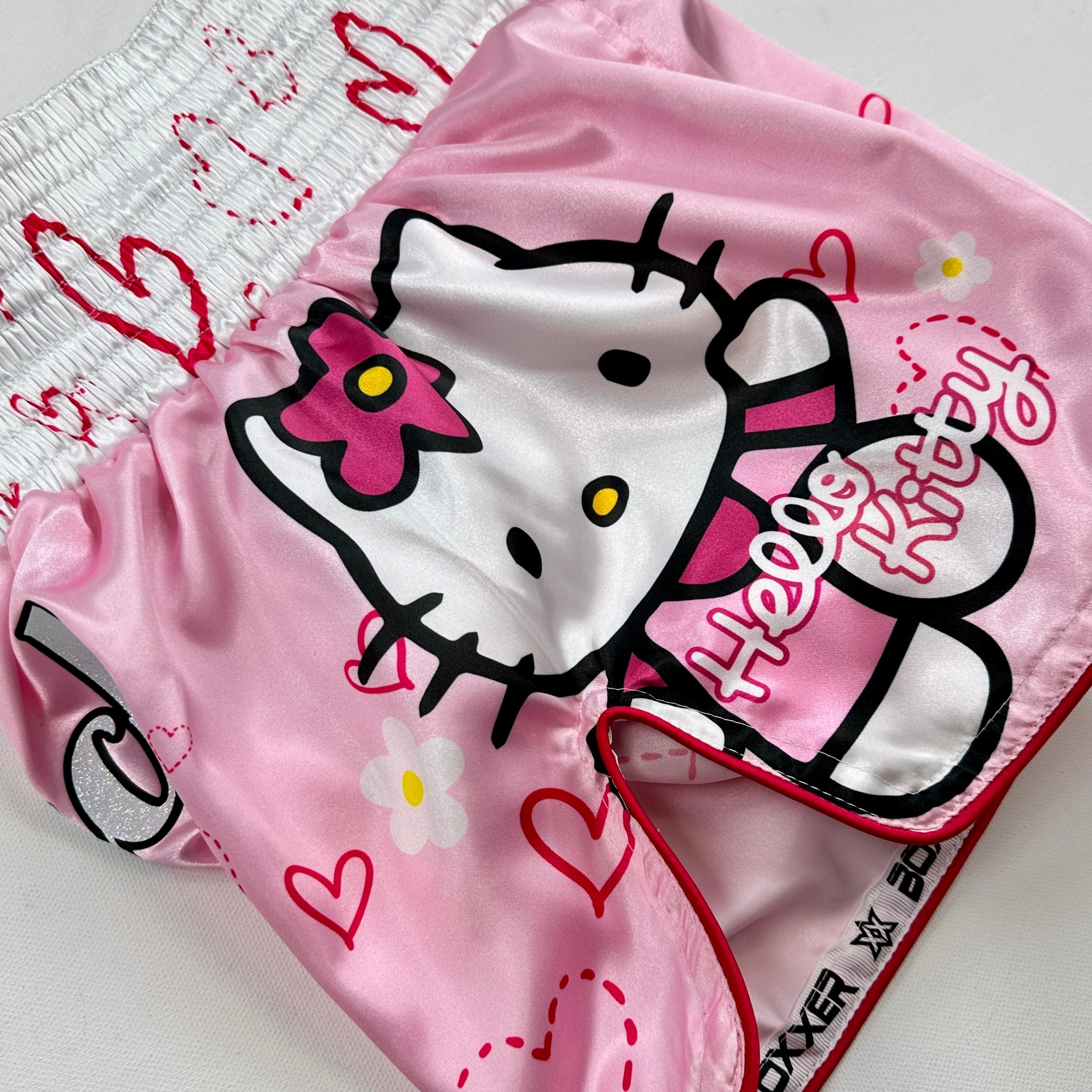 HELLO KITTY MTS Old Uisneach Muay Thai Shorts