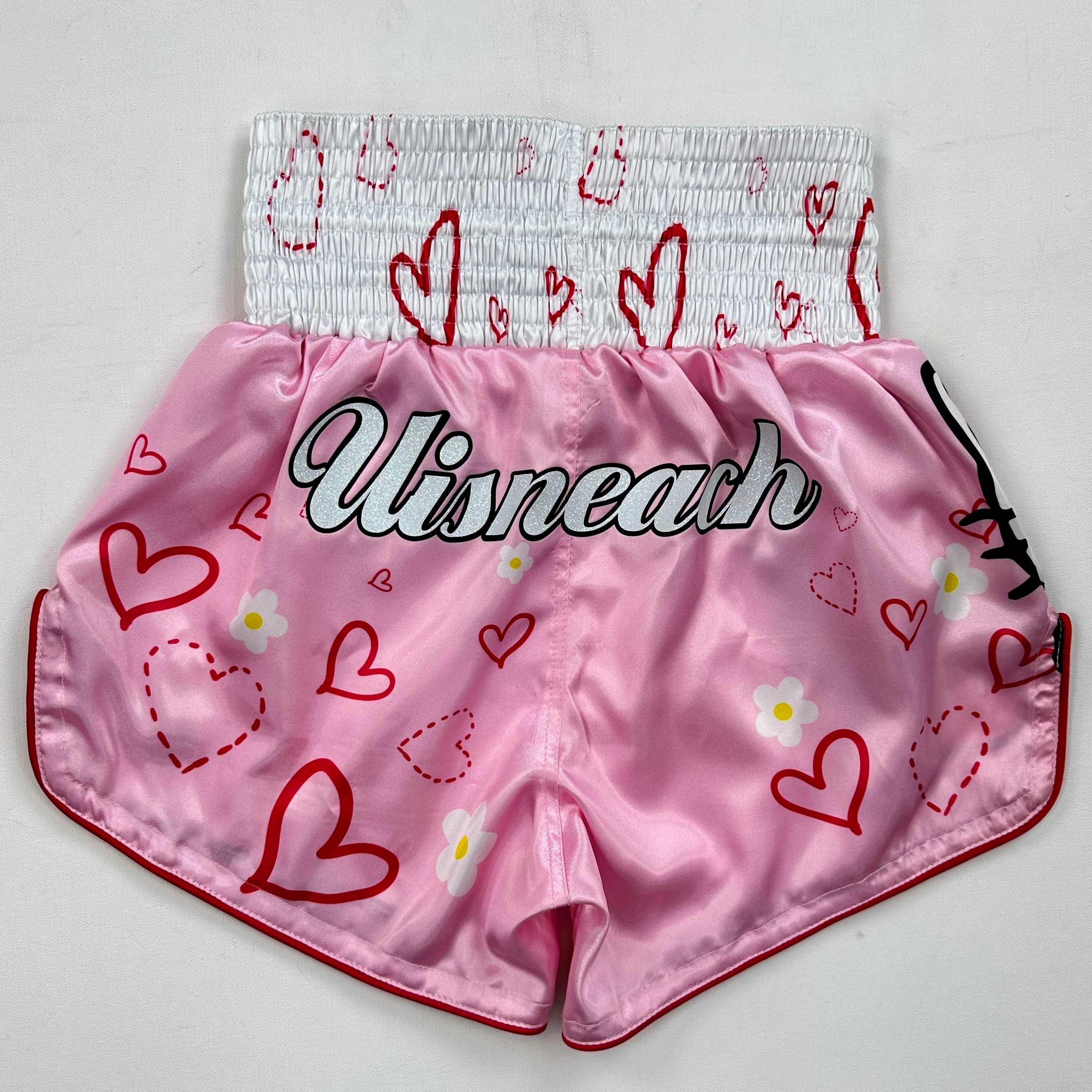 HELLO KITTY MTS Uisneach Muay Thai Shorts