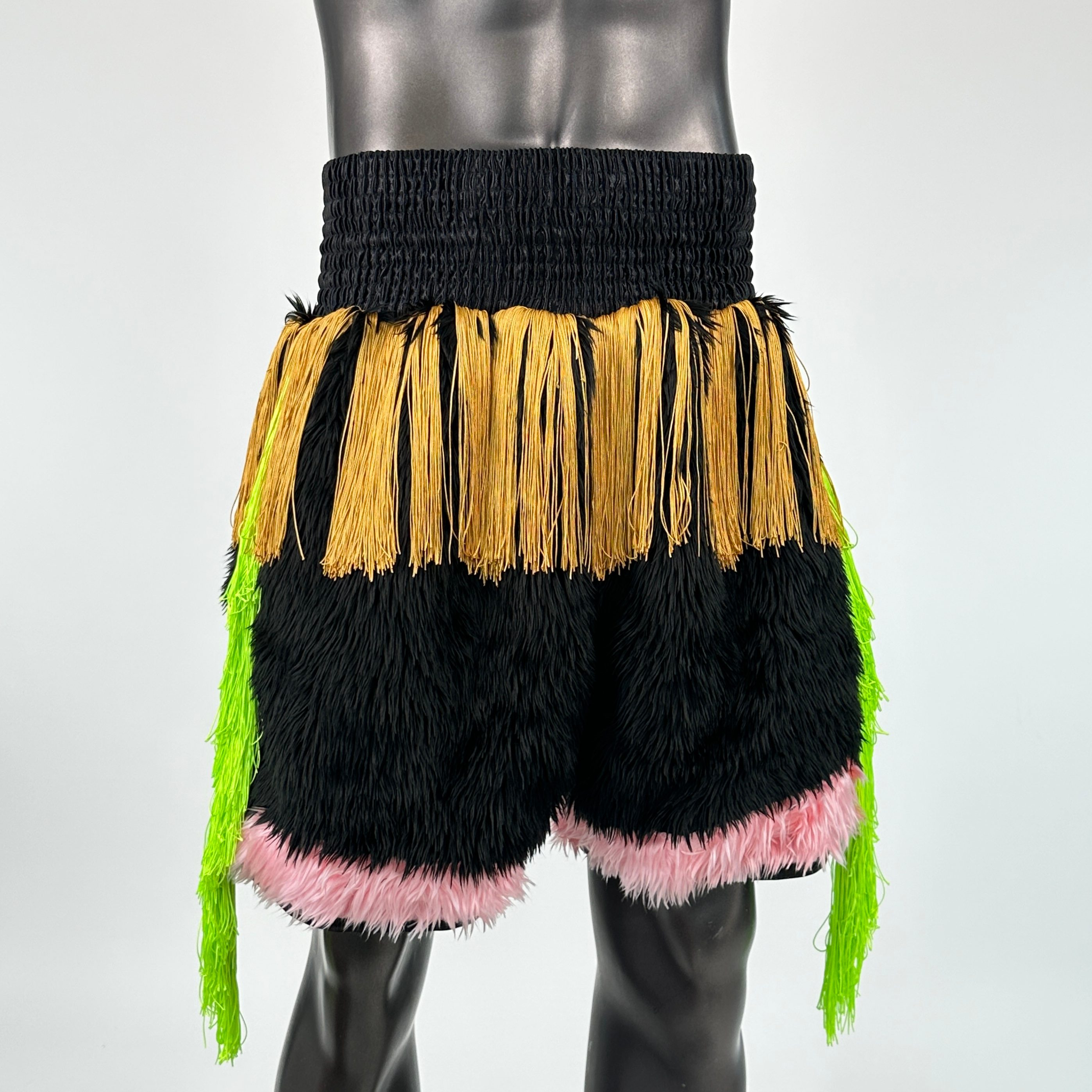 Long Tassels Supreme BX Vahid Custom Boxing Shorts & Trunks