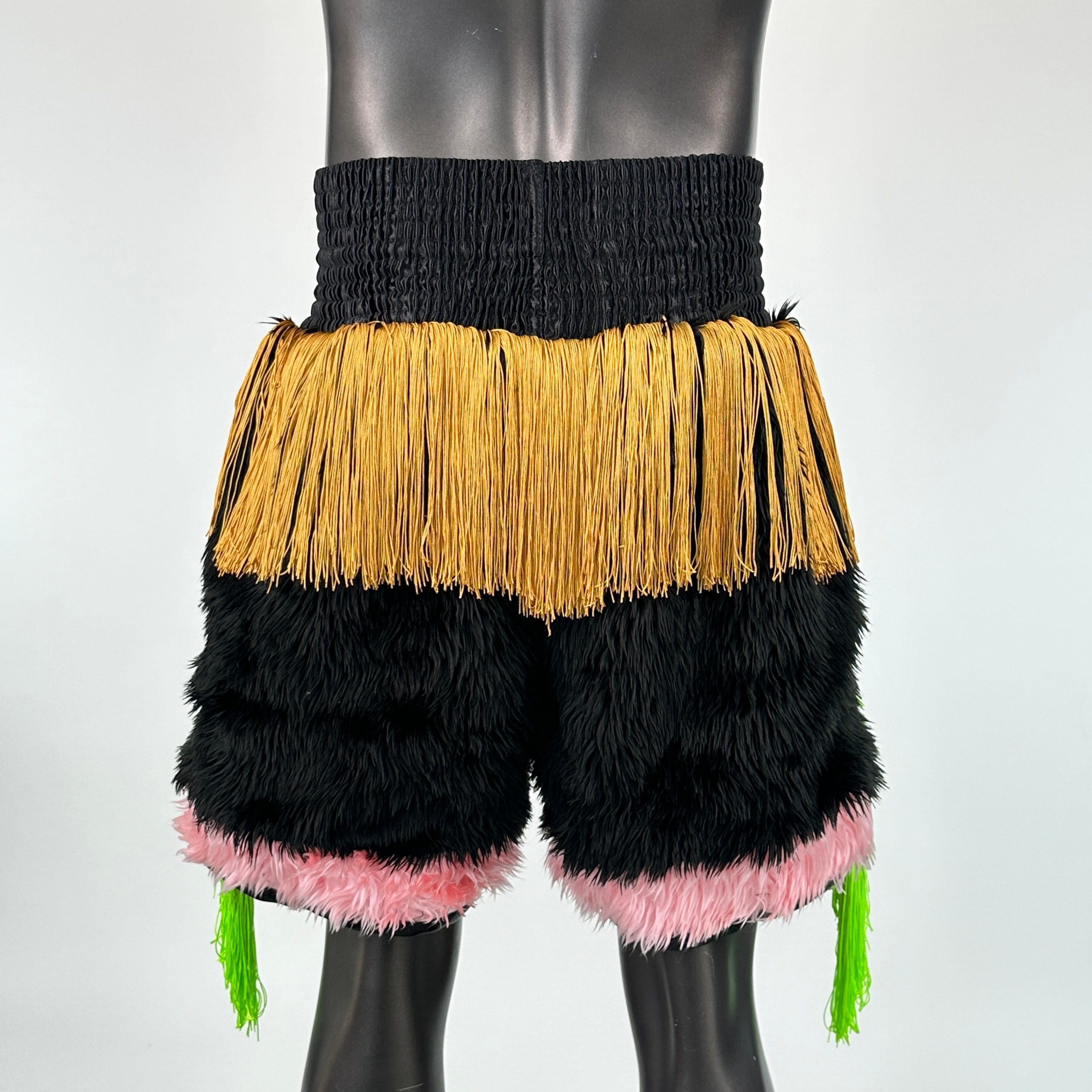 Long Tassels Supreme BX Vahid Custom Boxing Shorts & Trunks