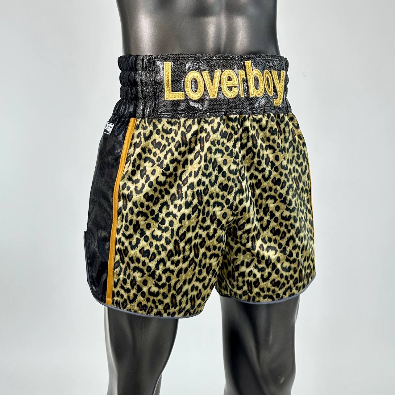 Side Stripe MTS Old alberto Muay Thai Shorts