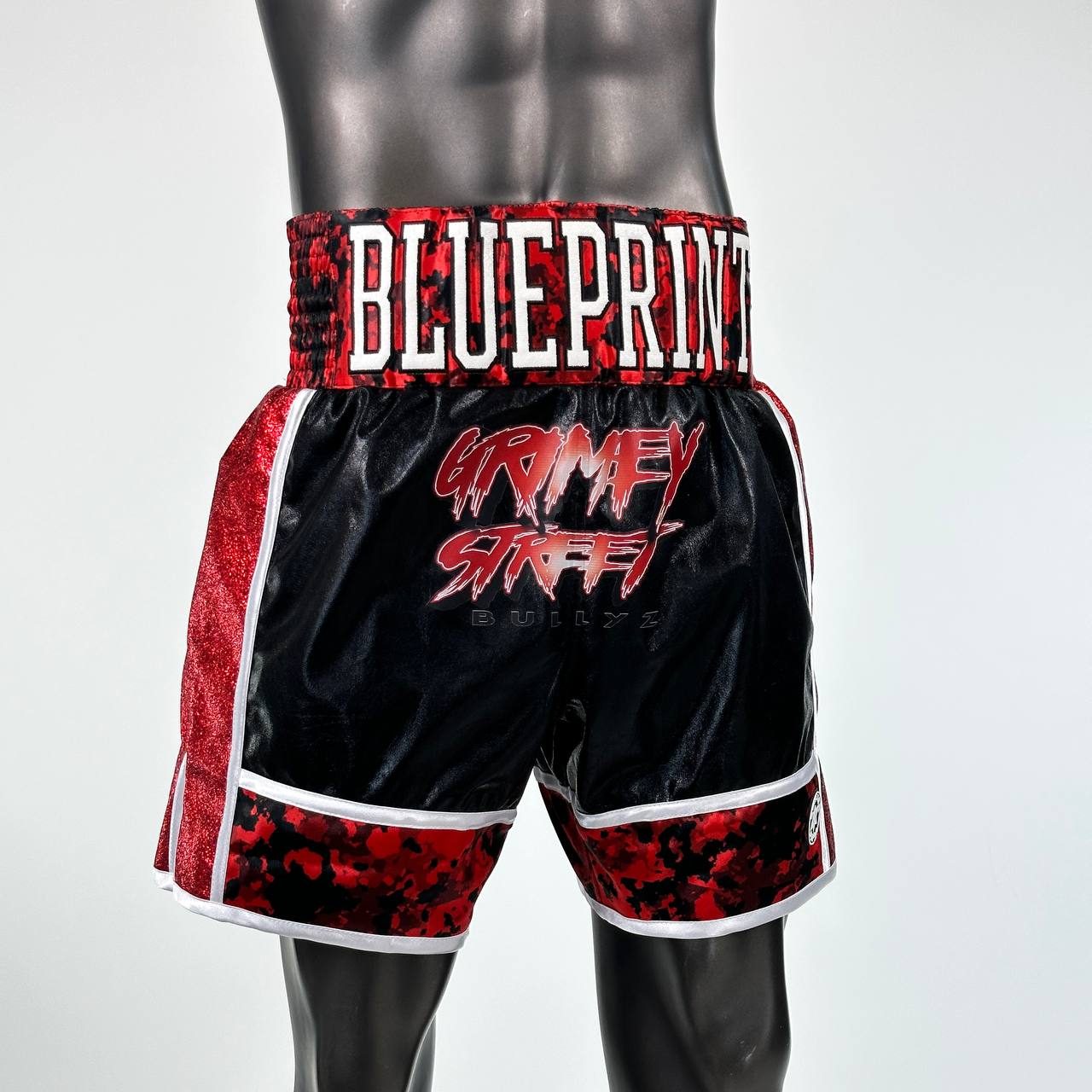 Attack Bx  Jantzen Custom Boxing Shorts & Trunks