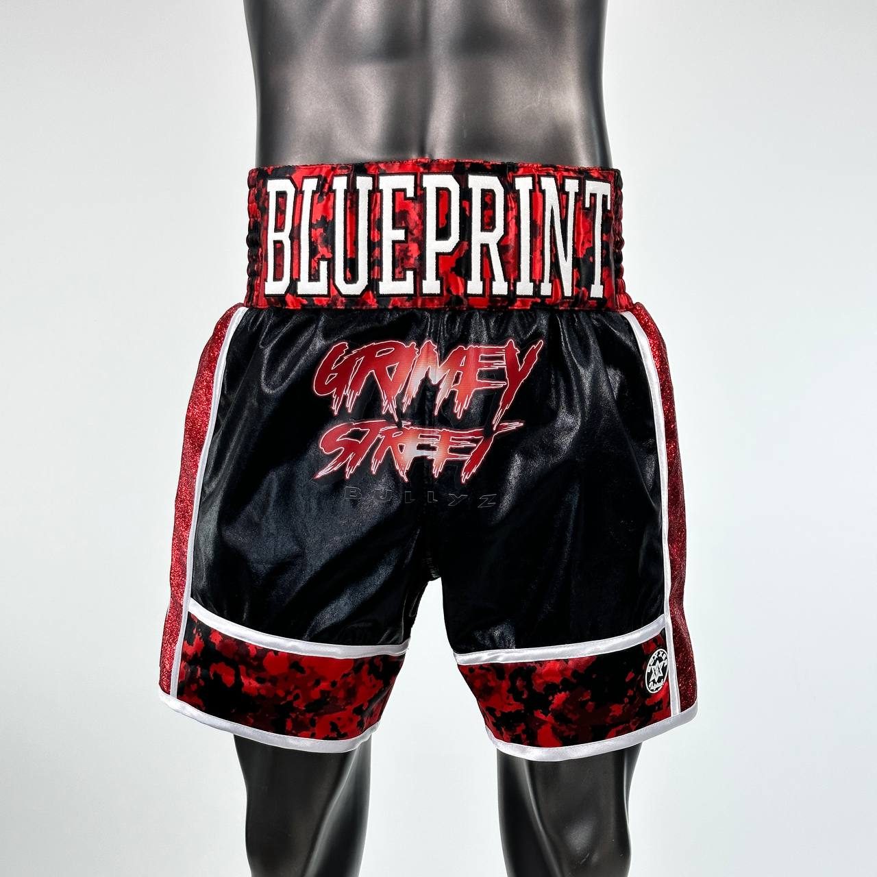 Attack Bx  Jantzen Custom Boxing Shorts & Trunks
