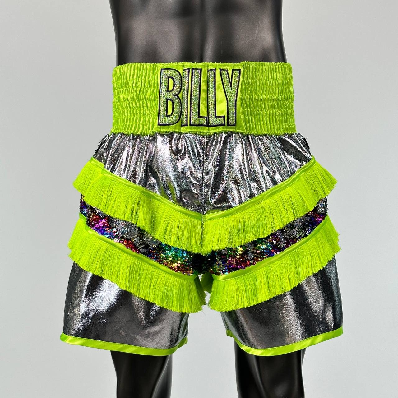 Jazzy BX Bill Custom Boxing Shorts & Trunks