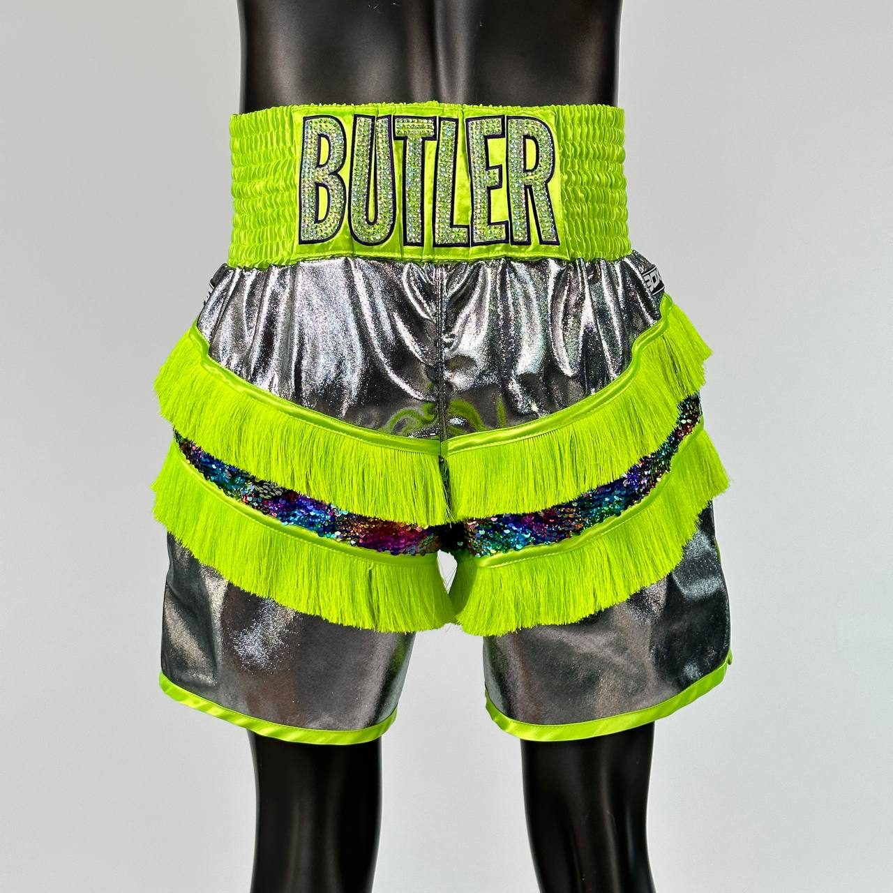 Jazzy BX Bill Custom Boxing Shorts & Trunks