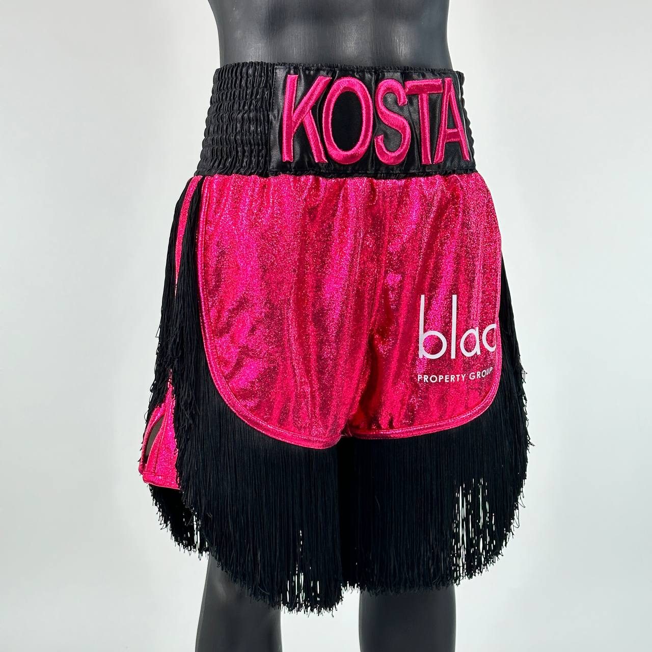 Lorenzo BX Constantinos Custom Boxing Shorts & Trunks