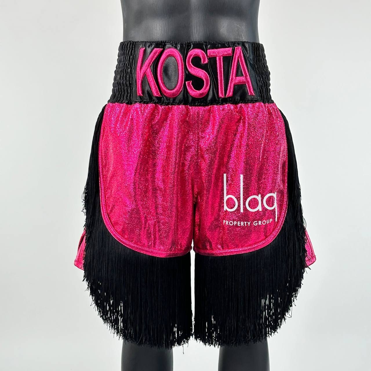 Lorenzo BX Constantinos Custom Boxing Shorts & Trunks