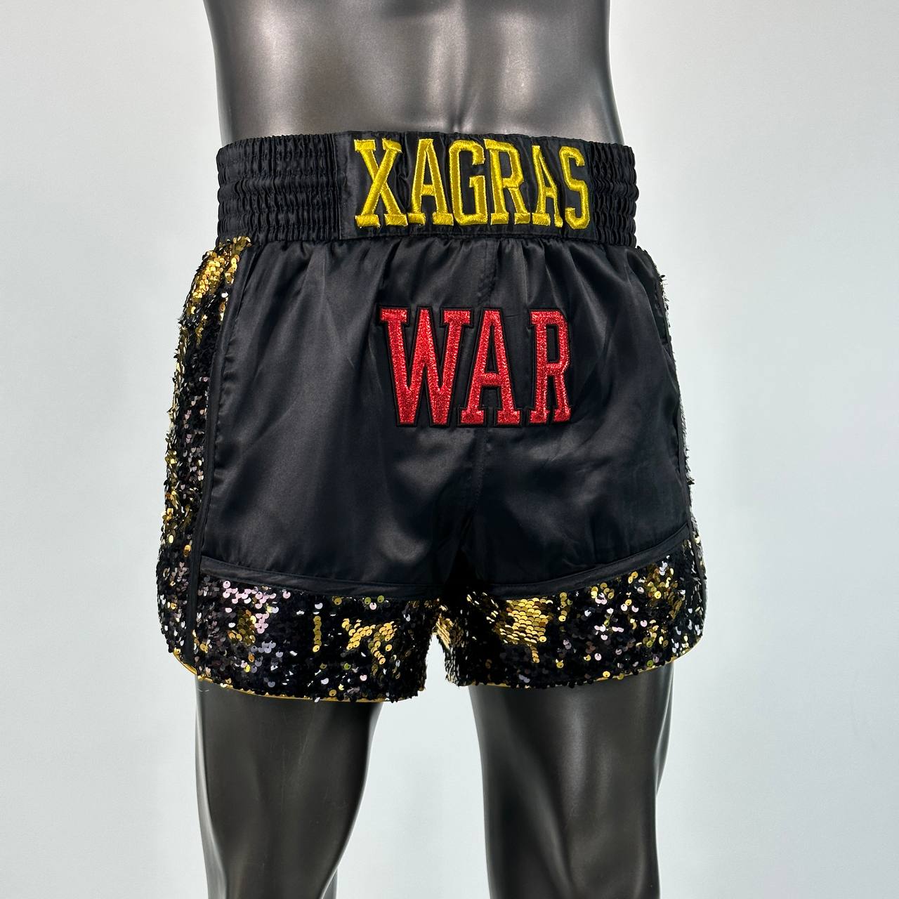 GEO MTS Old Enrique Muay Thai Shorts