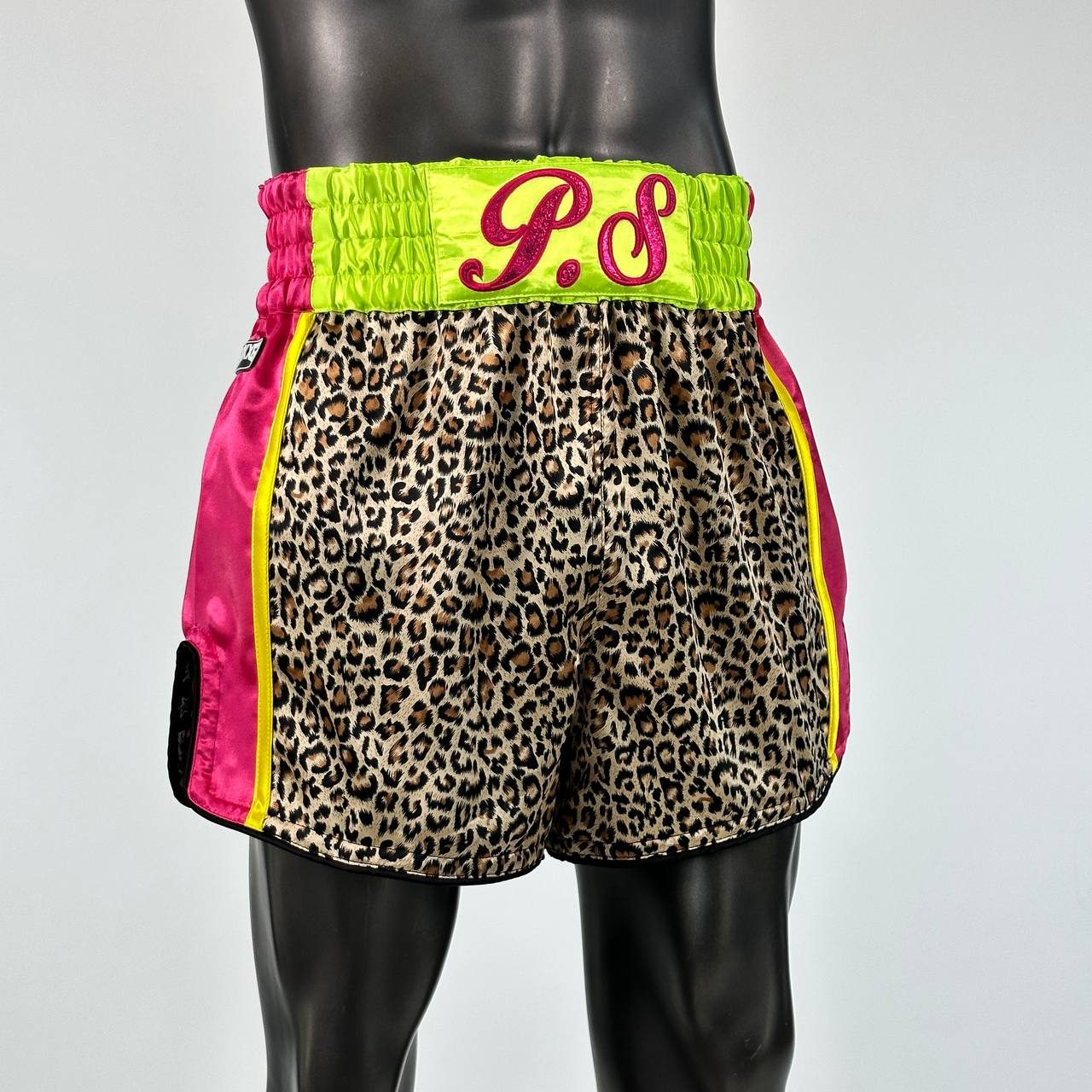 Side Stripe MTS Stefan Muay Thai Shorts