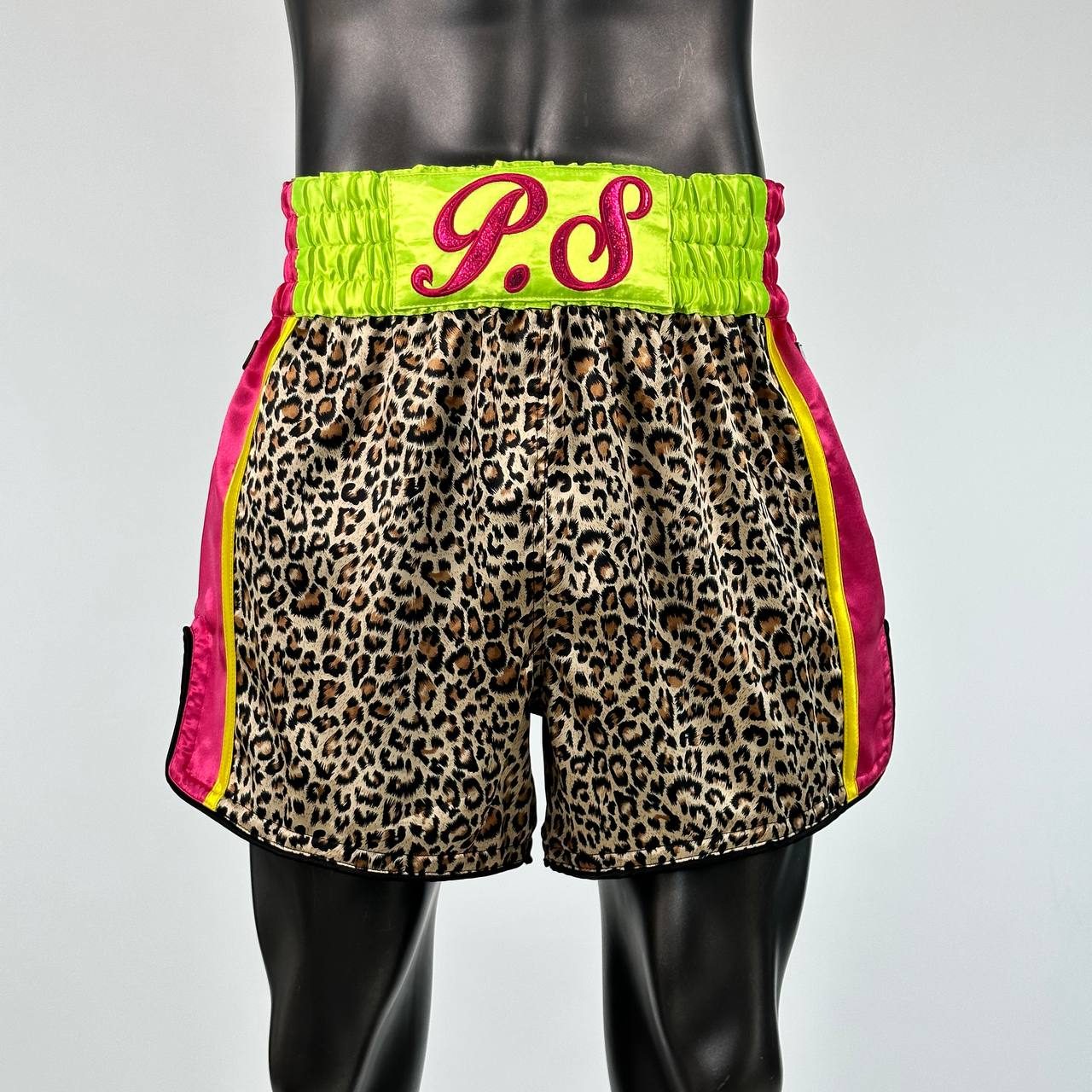 Side Stripe MTS Stefan Muay Thai Shorts