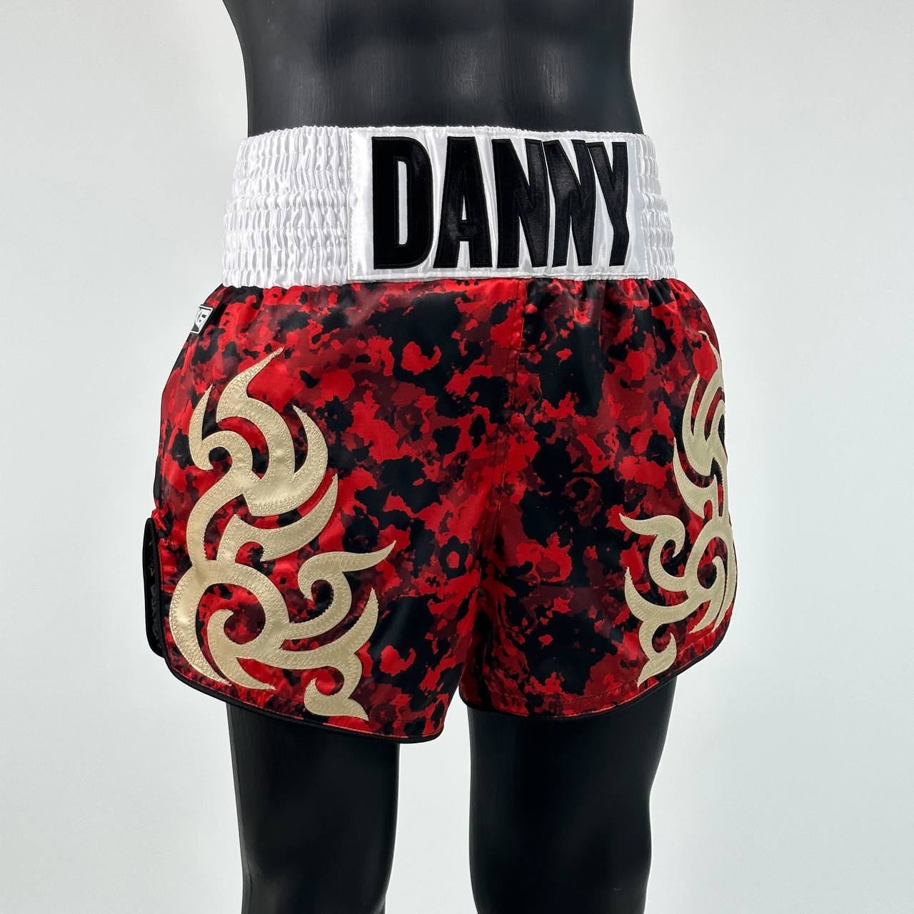 THAI KANOK1 MTS Old Jeremiah Muay Thai Shorts