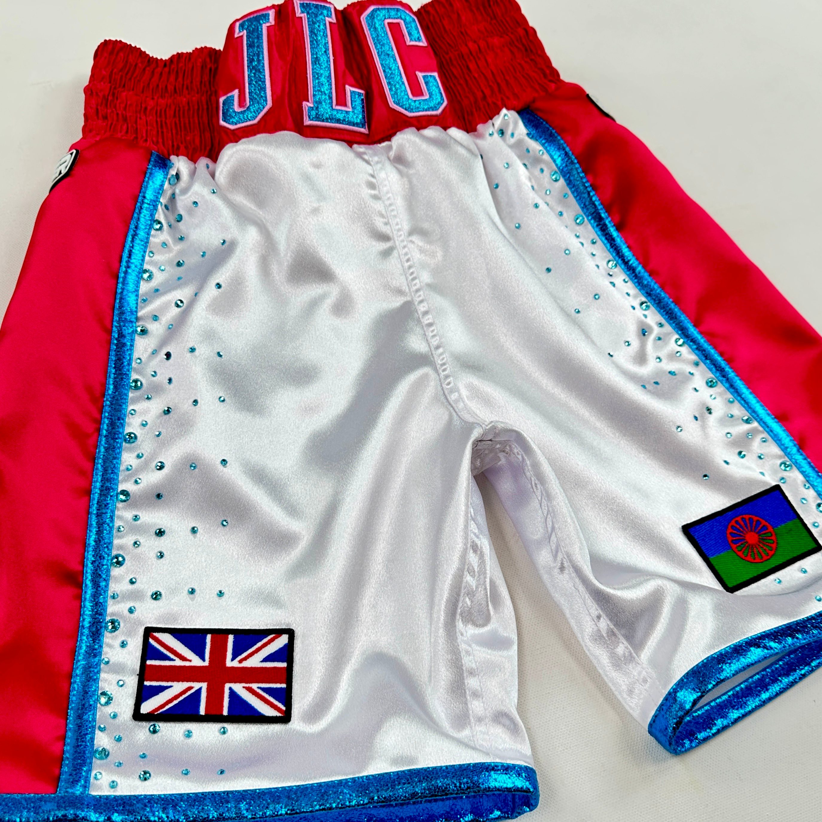 Side Stripe BX  Diana Custom Boxing Shorts & Trunks