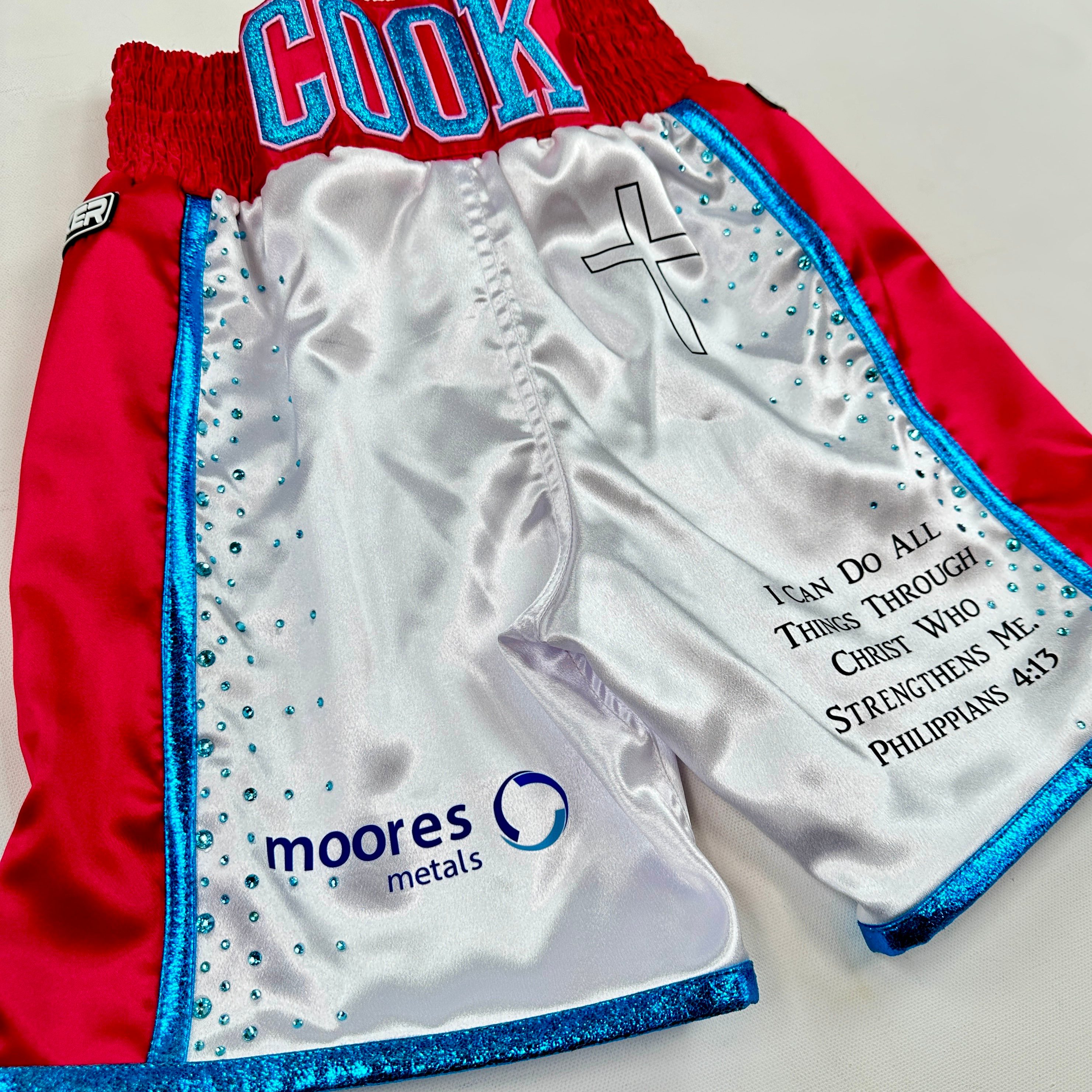Side Stripe BX  Diana Custom Boxing Shorts & Trunks