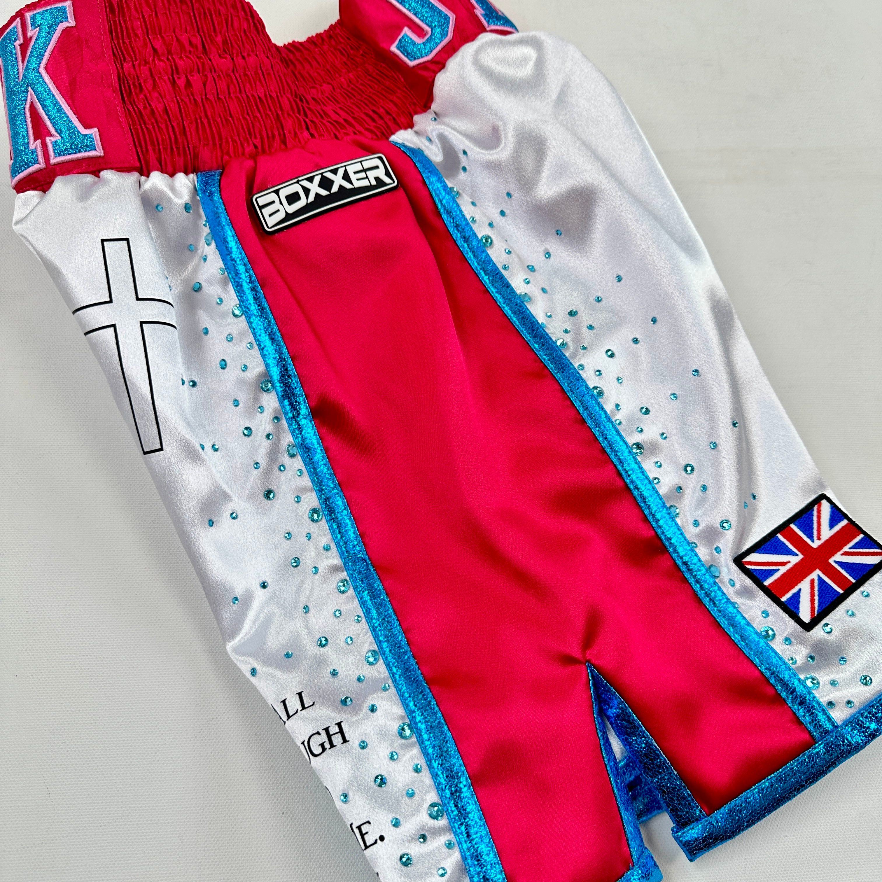 Side Stripe BX  Diana Custom Boxing Shorts & Trunks